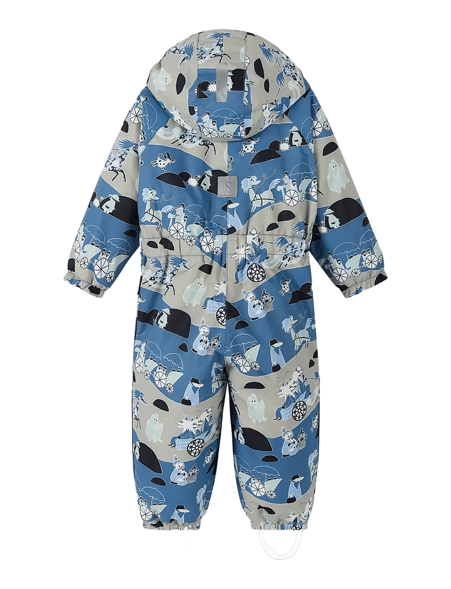 Reima - ReimaTec winter overall, Moomin Puhuri - Õueriided - blue ocean - 2