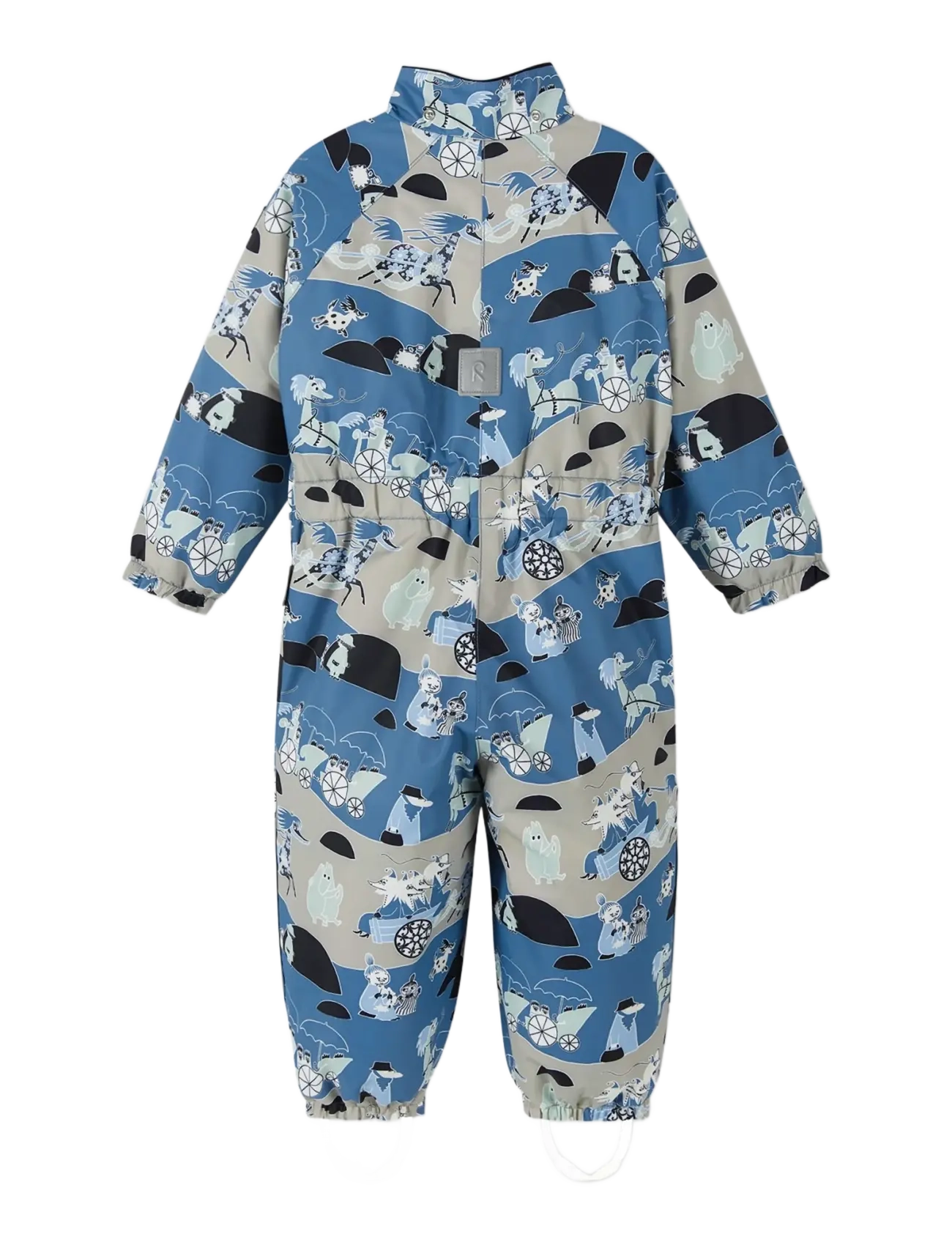Reima - ReimaTec winter overall, Moomin Puhuri - Õueriided - blue ocean - 3