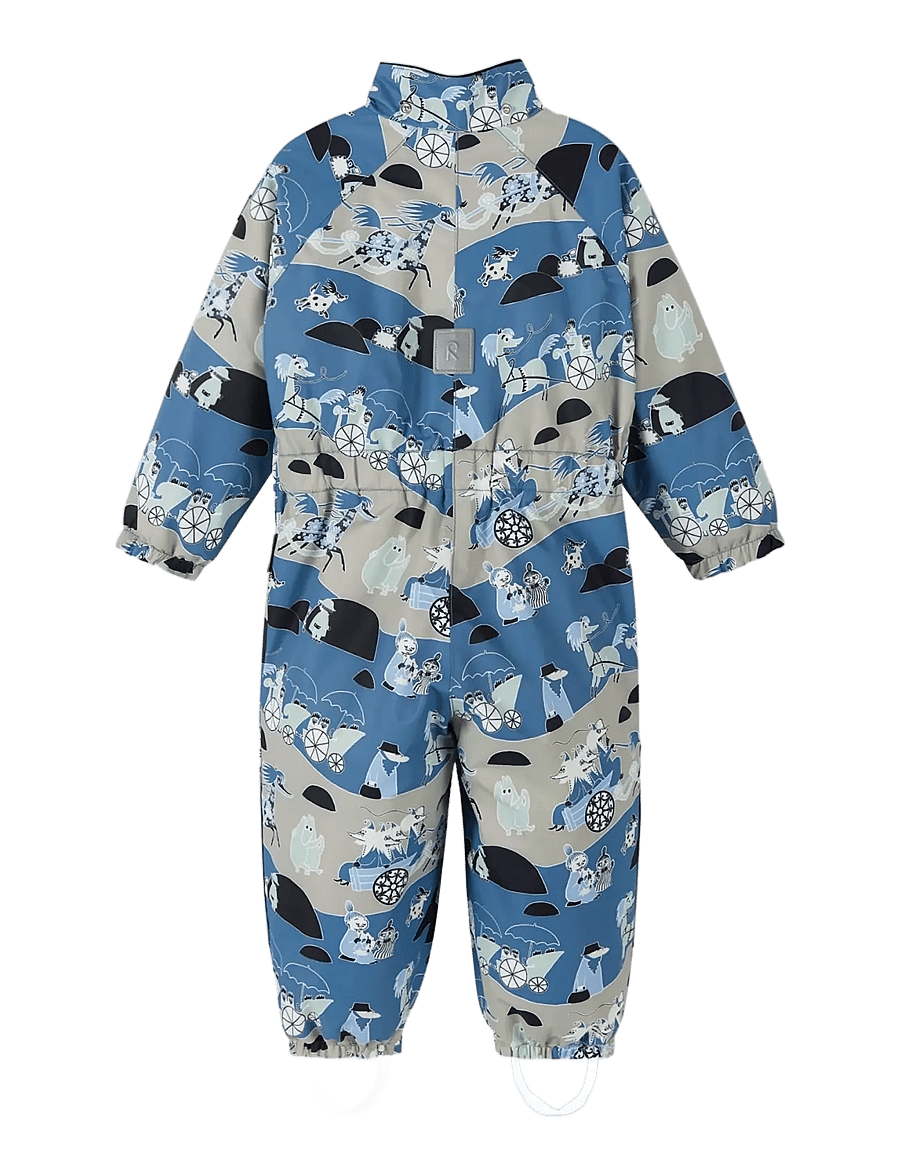 Reima - ReimaTec winter overall, Moomin Puhuri - Õueriided - blue ocean - 3