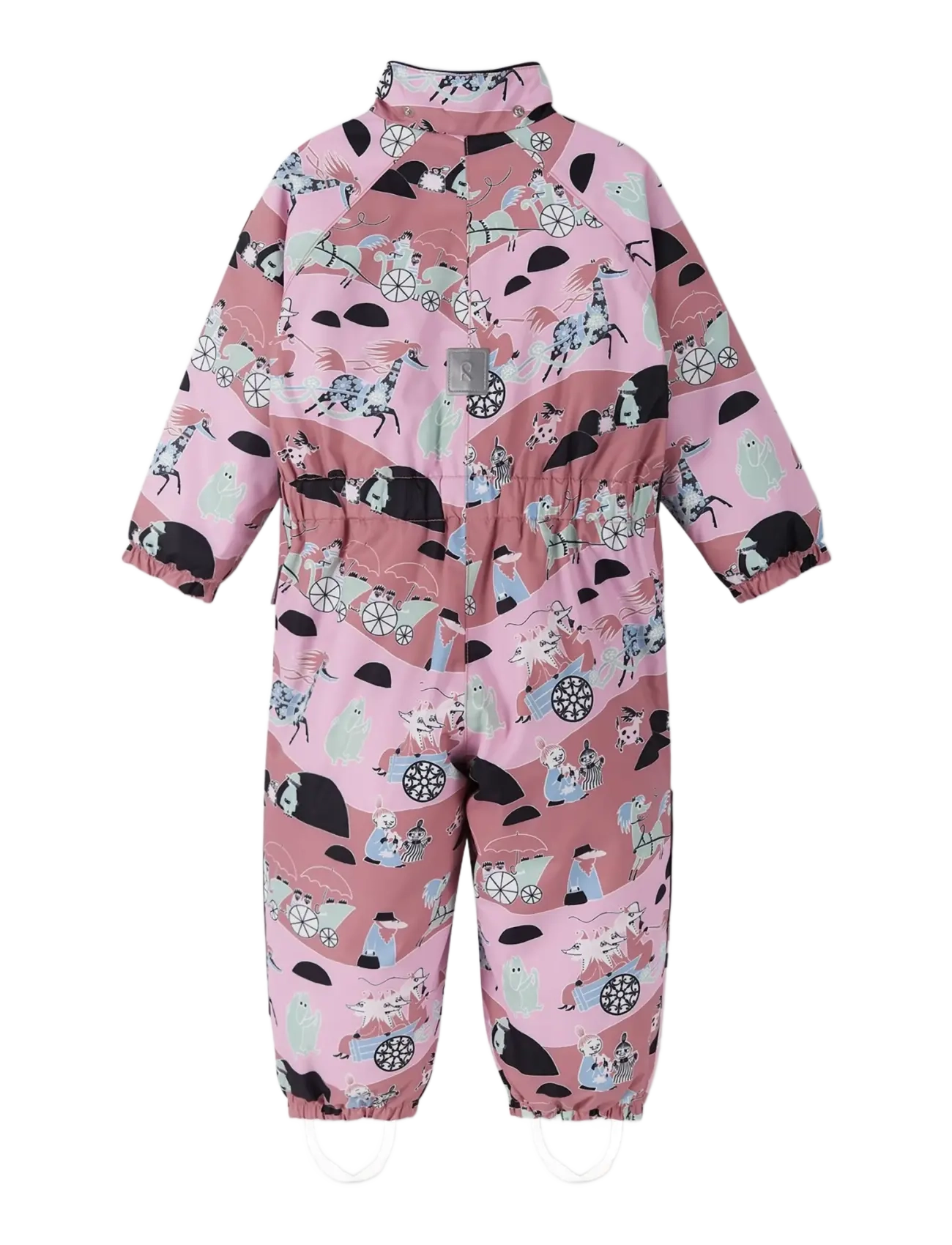 Reima ReimaTec winter overall, Moomin Puhuri - Talvekombed - ROSE BLUSH / pink/rose