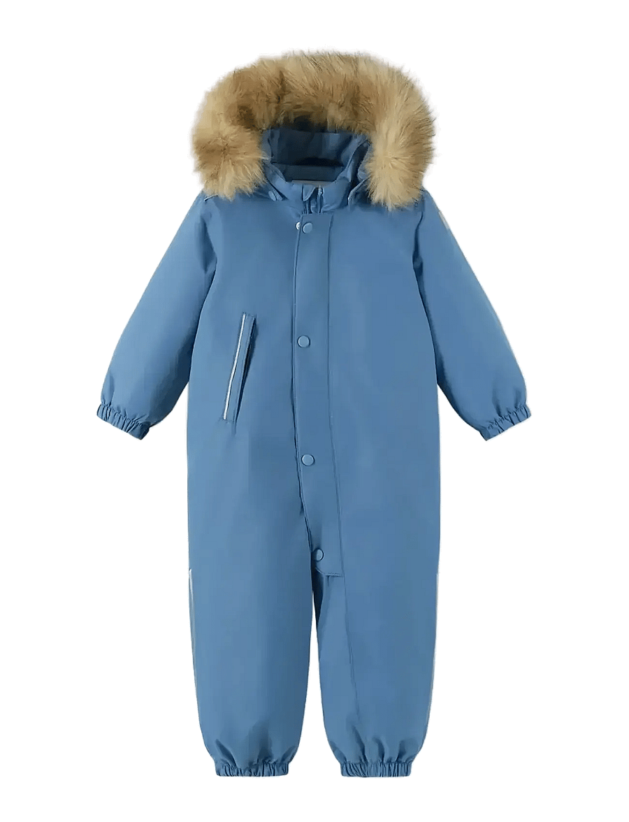 Reima - Reimatec winter overall, Gotland - outdoor - blue ocean - 1