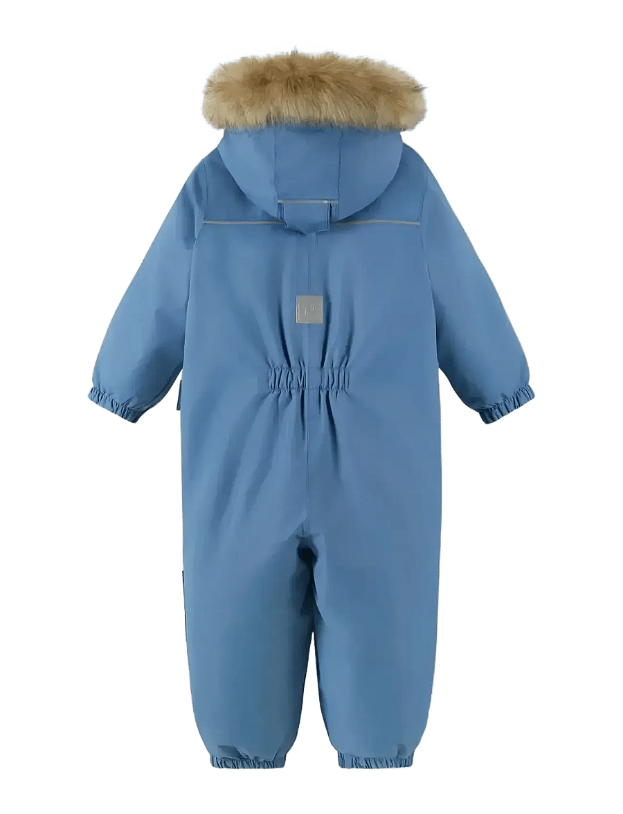Reima - Reimatec winter overall, Gotland - outdoor - blue ocean - 2