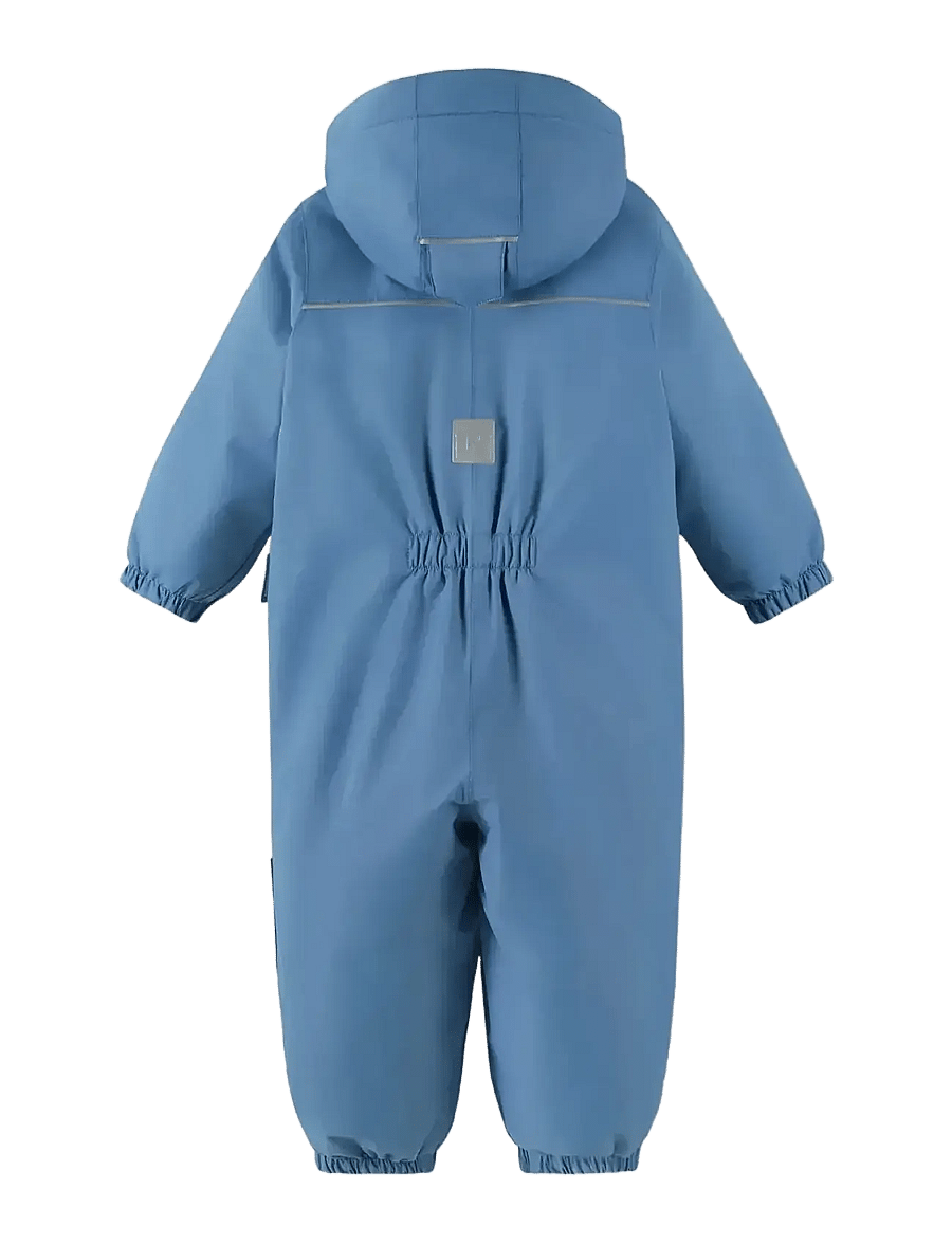 Reima - Reimatec winter overall, Gotland - outdoor - blue ocean - 3
