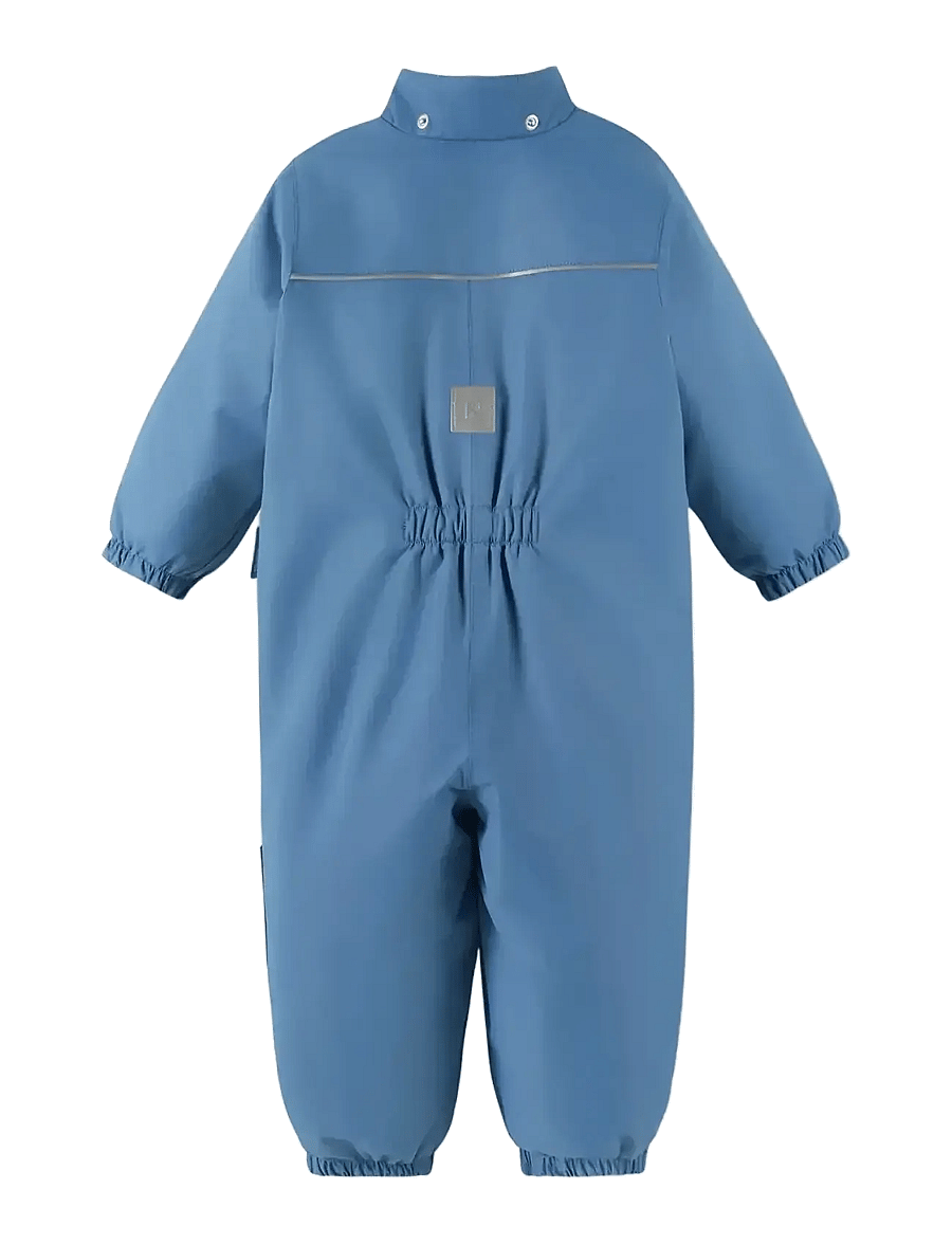 Reima - Reimatec winter overall, Gotland - outdoor - blue ocean - 4