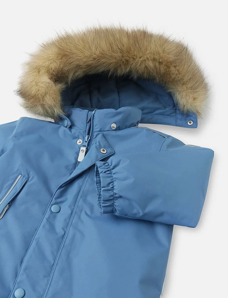 Reima - Reimatec winter overall, Gotland - outdoor - blue ocean - 5