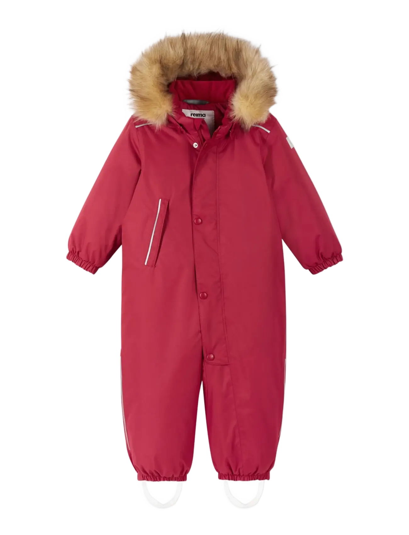 Reima ReimaTec winter overall, Gotland - Talvekombed - CRANBERRY / red