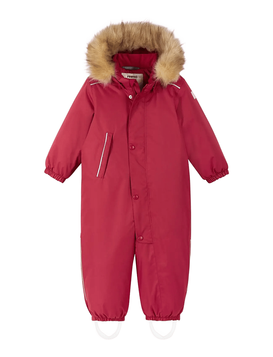 Reima - ReimaTec winter overall, Gotland - Õueriided - cranberry - 0