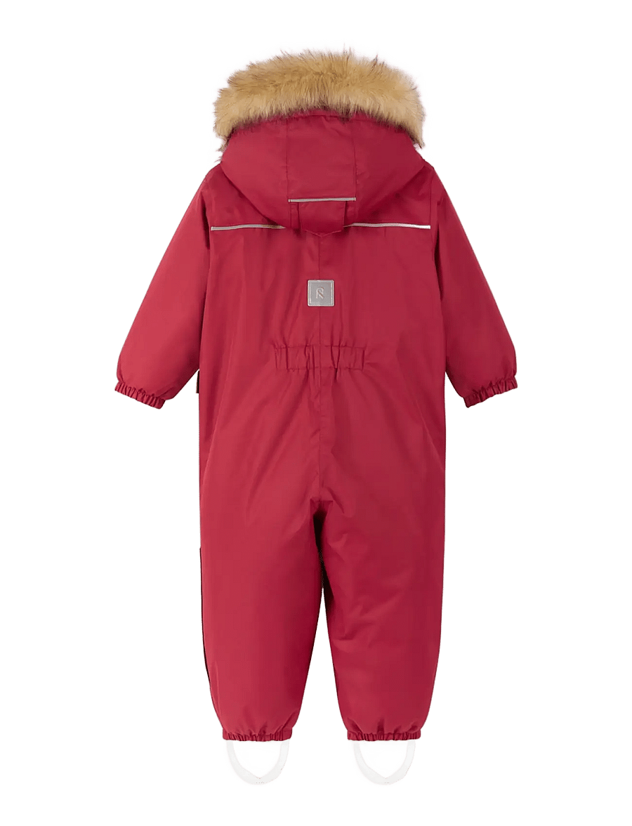 Reima - ReimaTec winter overall, Gotland - Õueriided - cranberry - 1