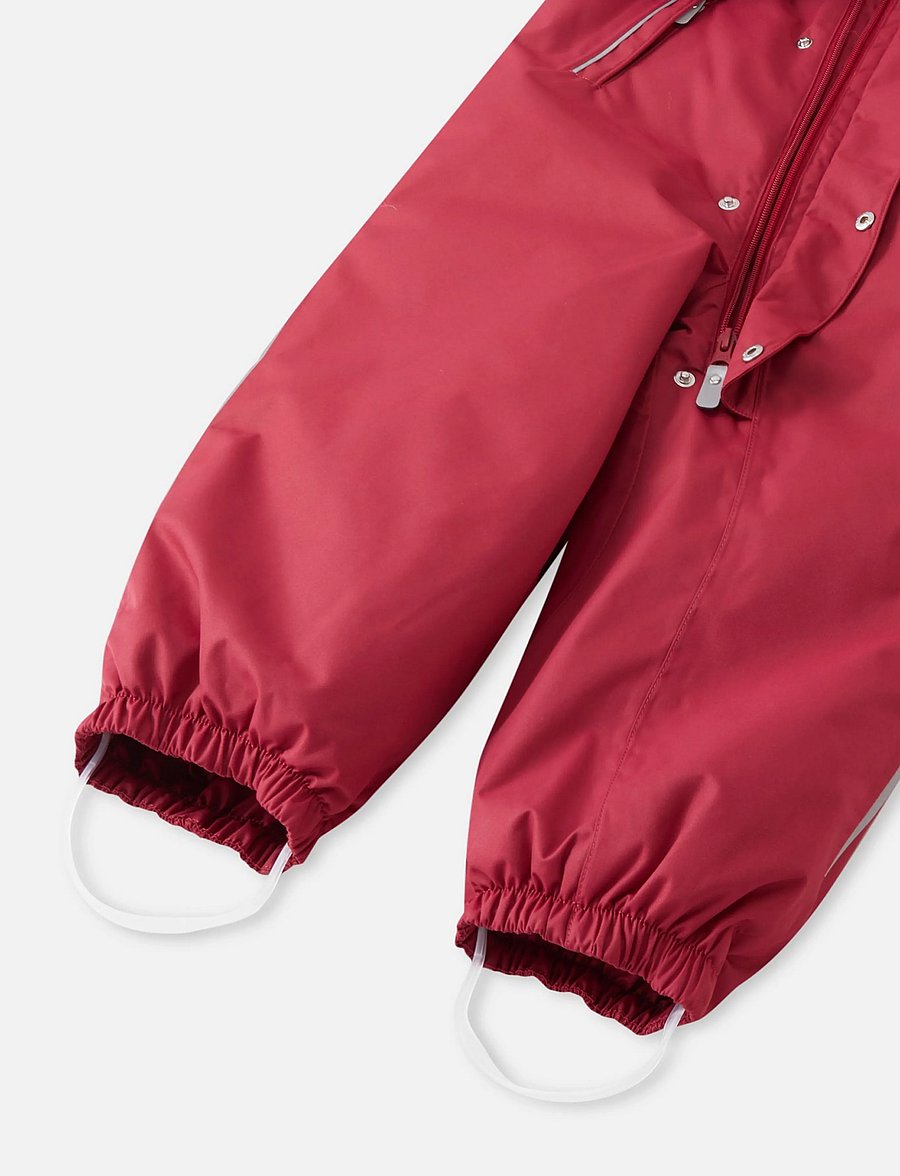 Reima - ReimaTec winter overall, Gotland - Õueriided - cranberry - 4