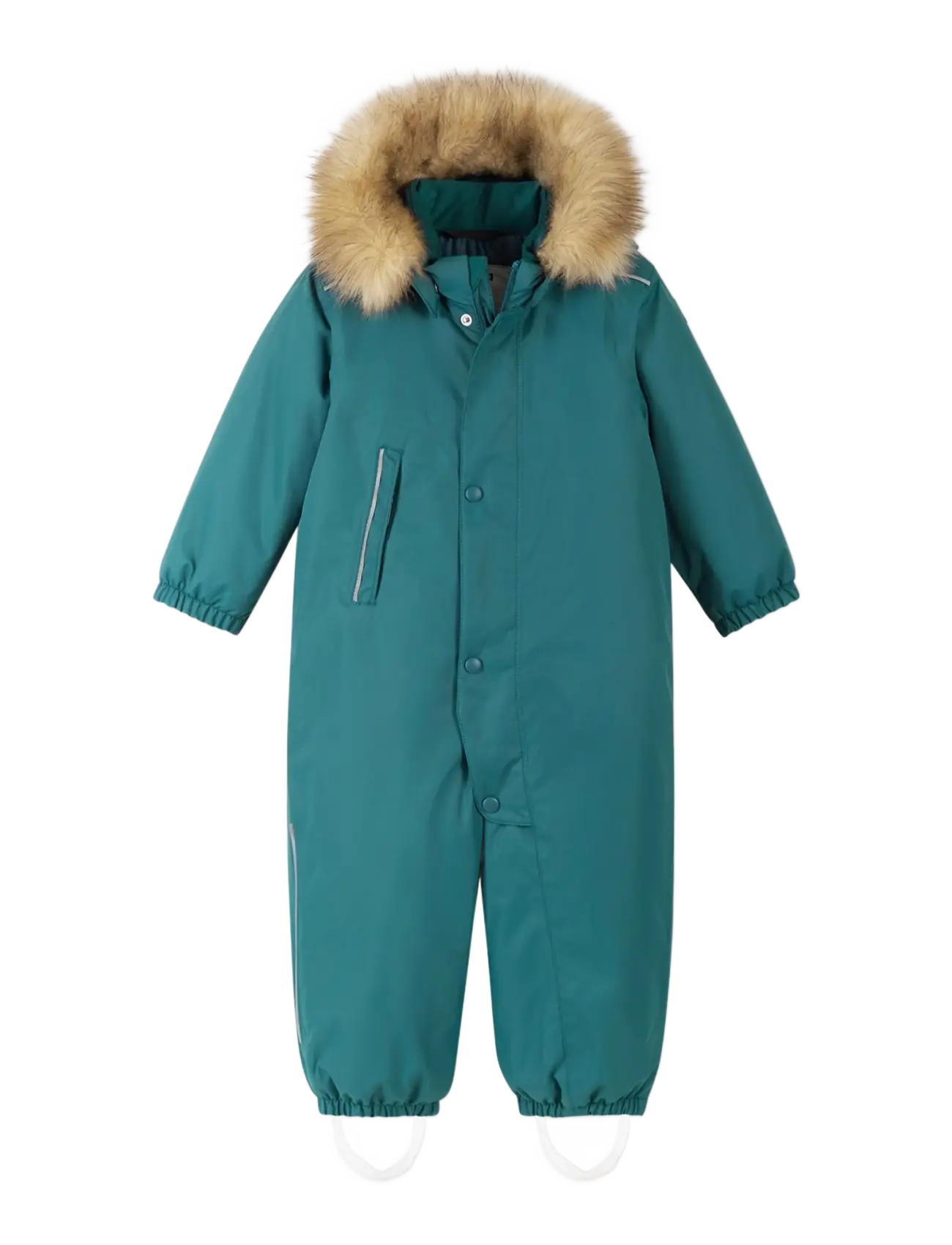 Reima ReimaTec winter overall, Gotland - Talvekombed - DARK TEAL / green