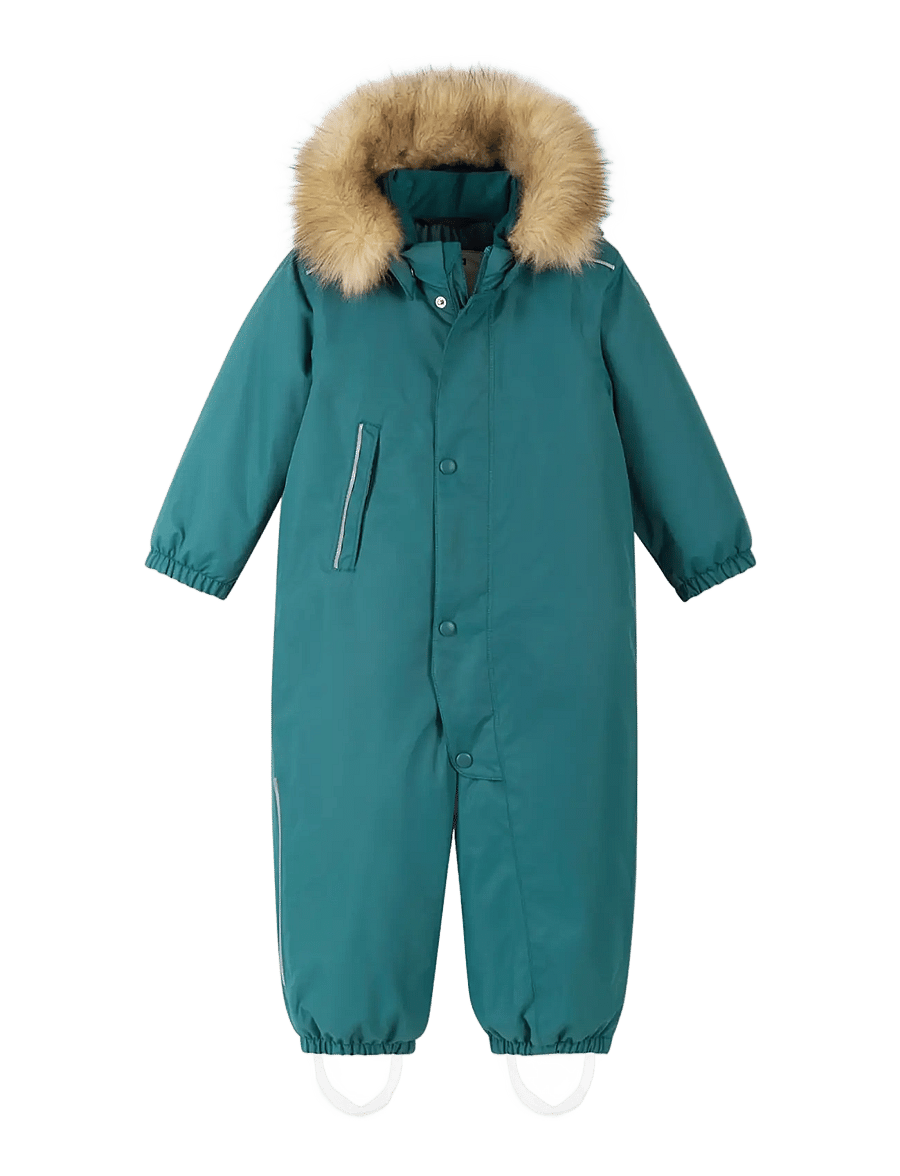 Reima - ReimaTec winter overall, Gotland - Õueriided - dark teal - 1