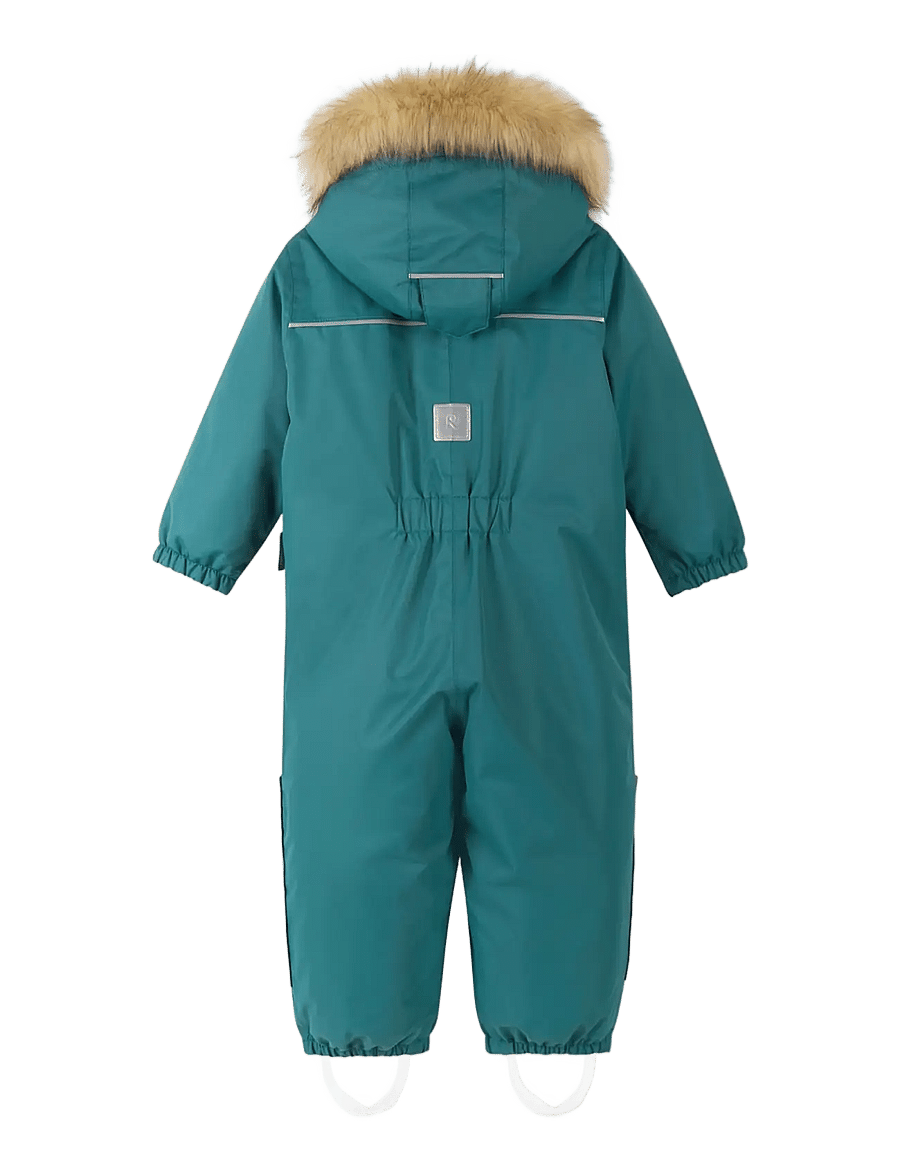 Reima - ReimaTec winter overall, Gotland - Õueriided - dark teal - 2