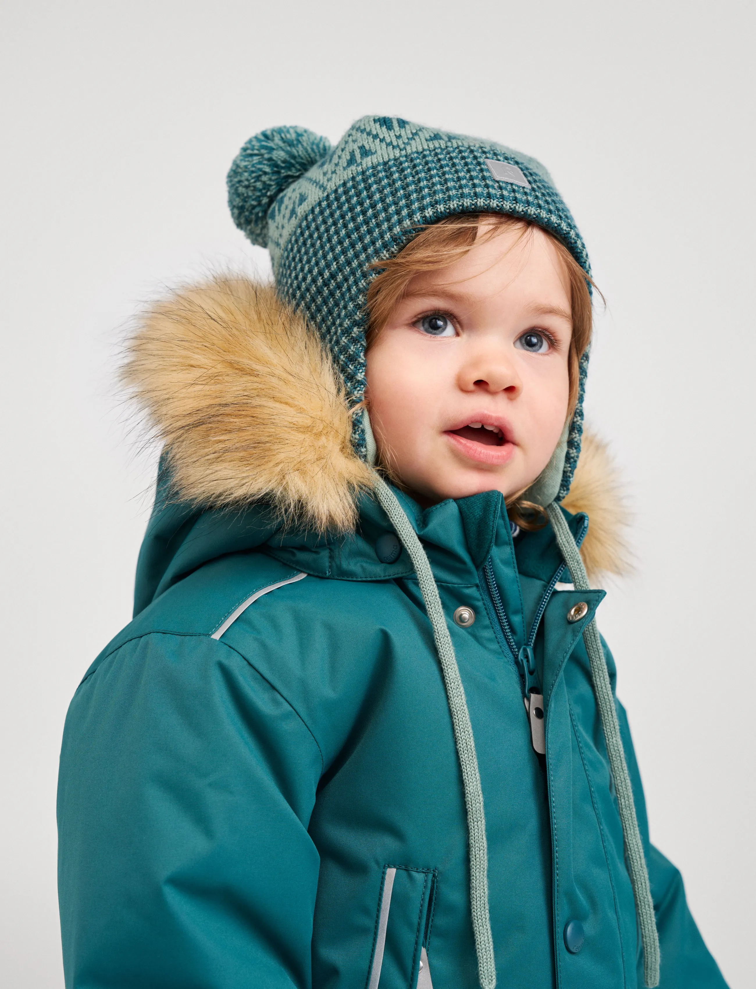 Reima tec Winter Overall, Gotland, 98, Coveralls, Grün - Snow-ski Coveralls & Sets, Kinder