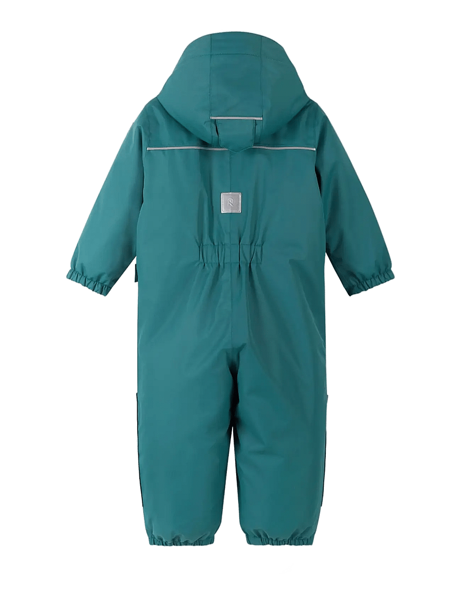 Reima - ReimaTec winter overall, Gotland - Õueriided - dark teal - 3