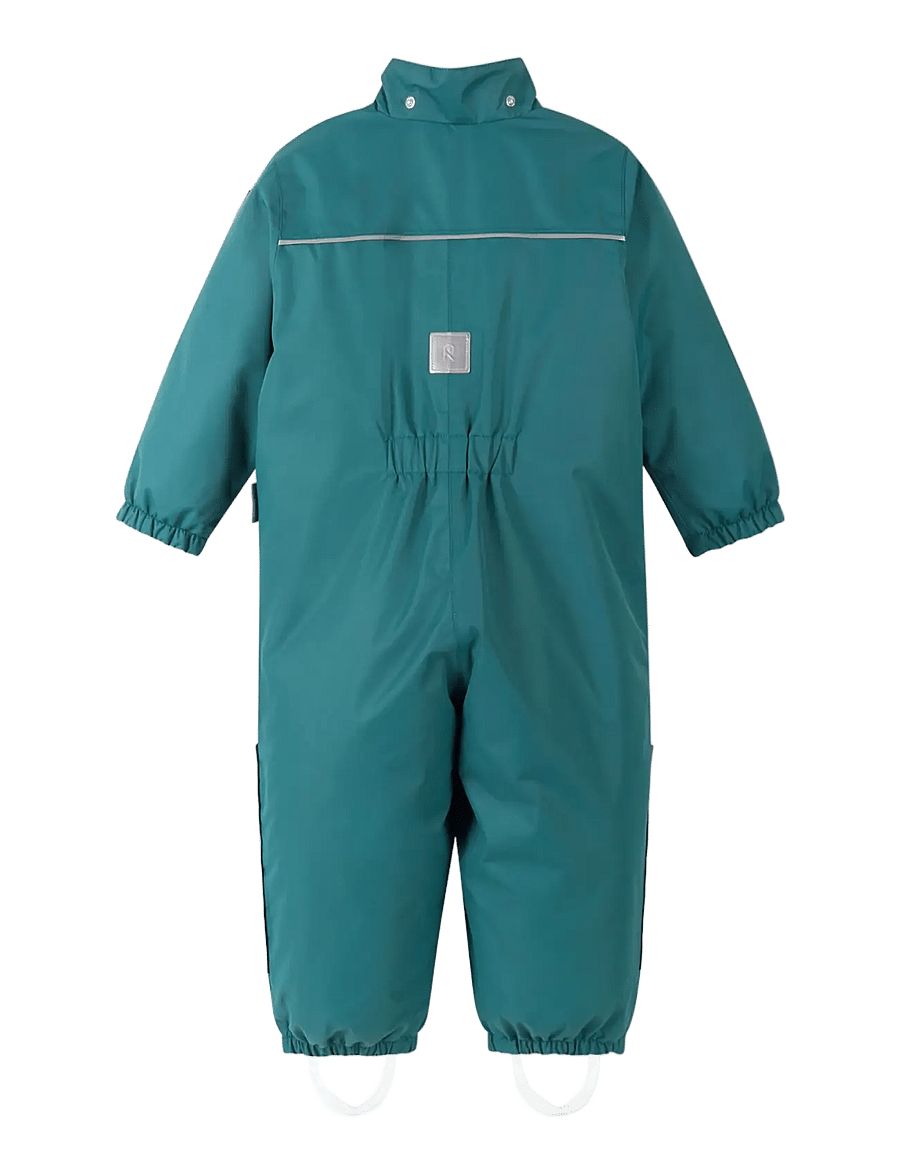 Reima - ReimaTec winter overall, Gotland - Õueriided - dark teal - 4