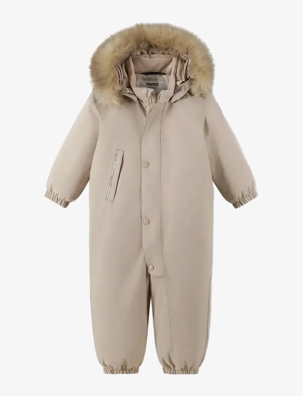 Reima - ReimaTec winter overall, Gotland - overaller - earthy beige - 0