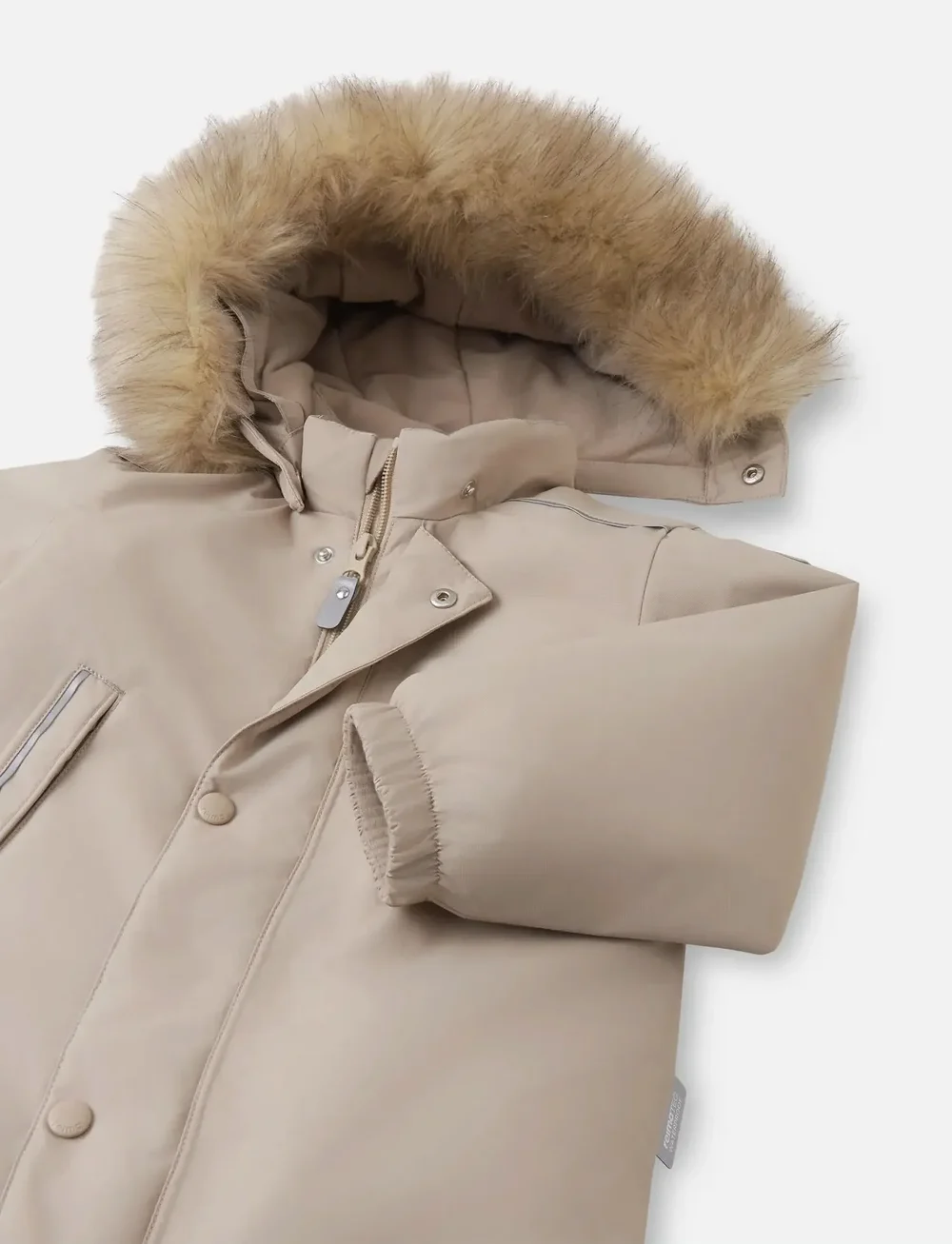 Reima - ReimaTec winter overall, Gotland - overaller - earthy beige - 4