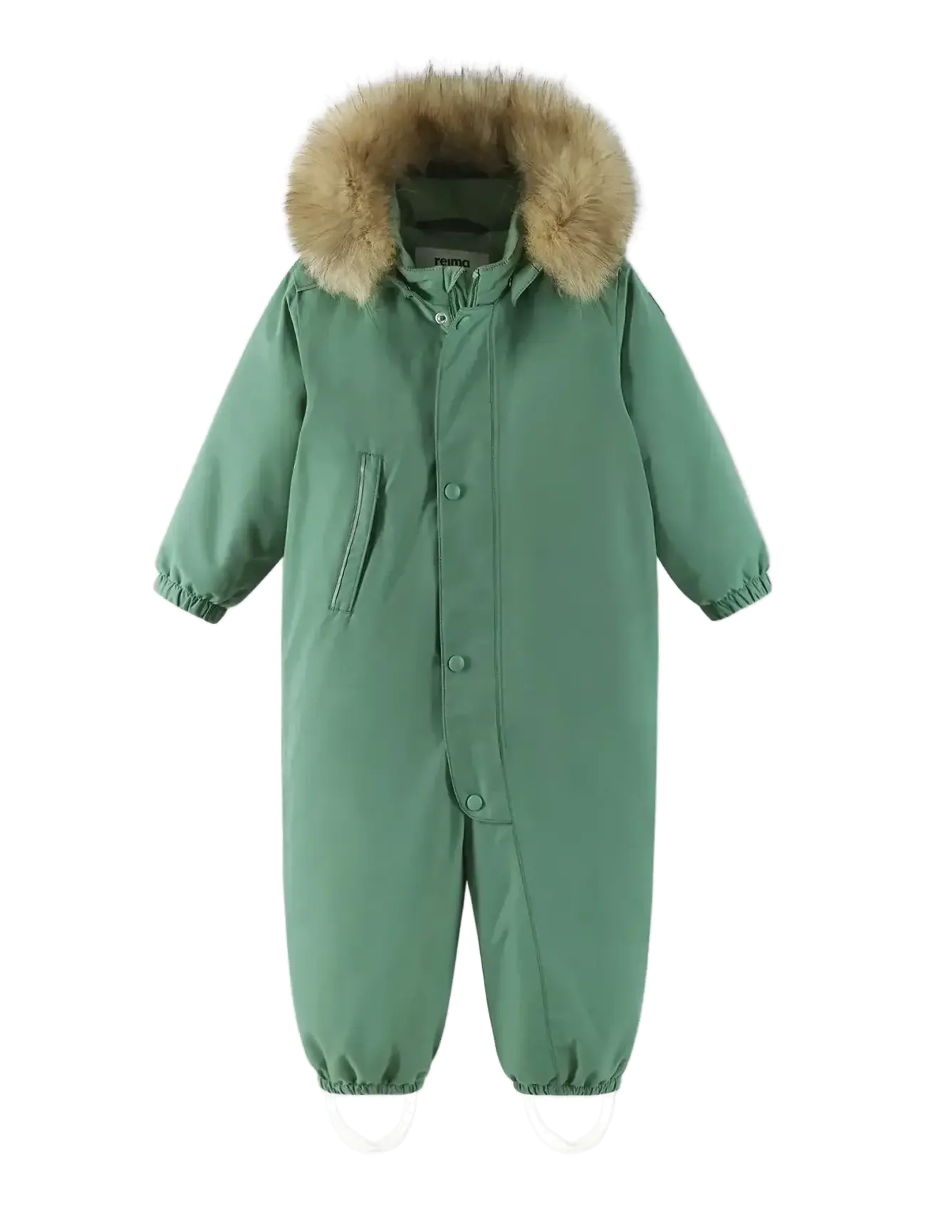 Reima tec Winter Overall, Gotland, 74, Coveralls, Grün - Snow-ski Coveralls & Sets, Kinder