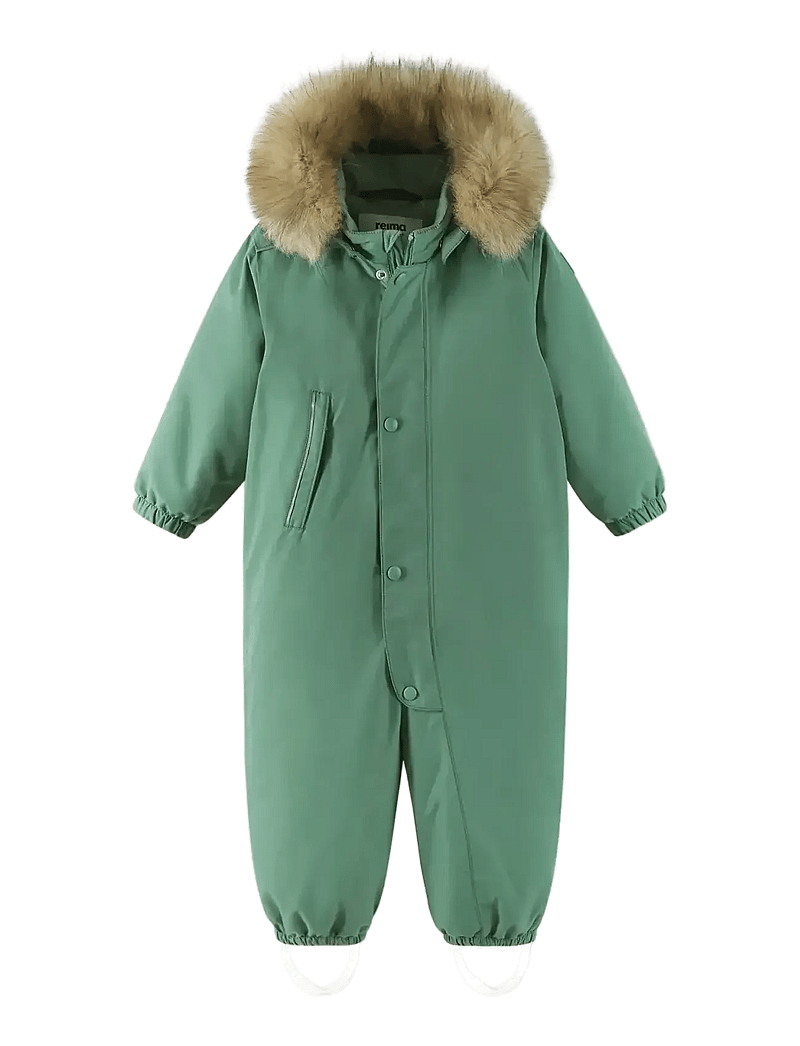 Reima - ReimaTec winter overall, Gotland - shop efter alder - green clay - 0