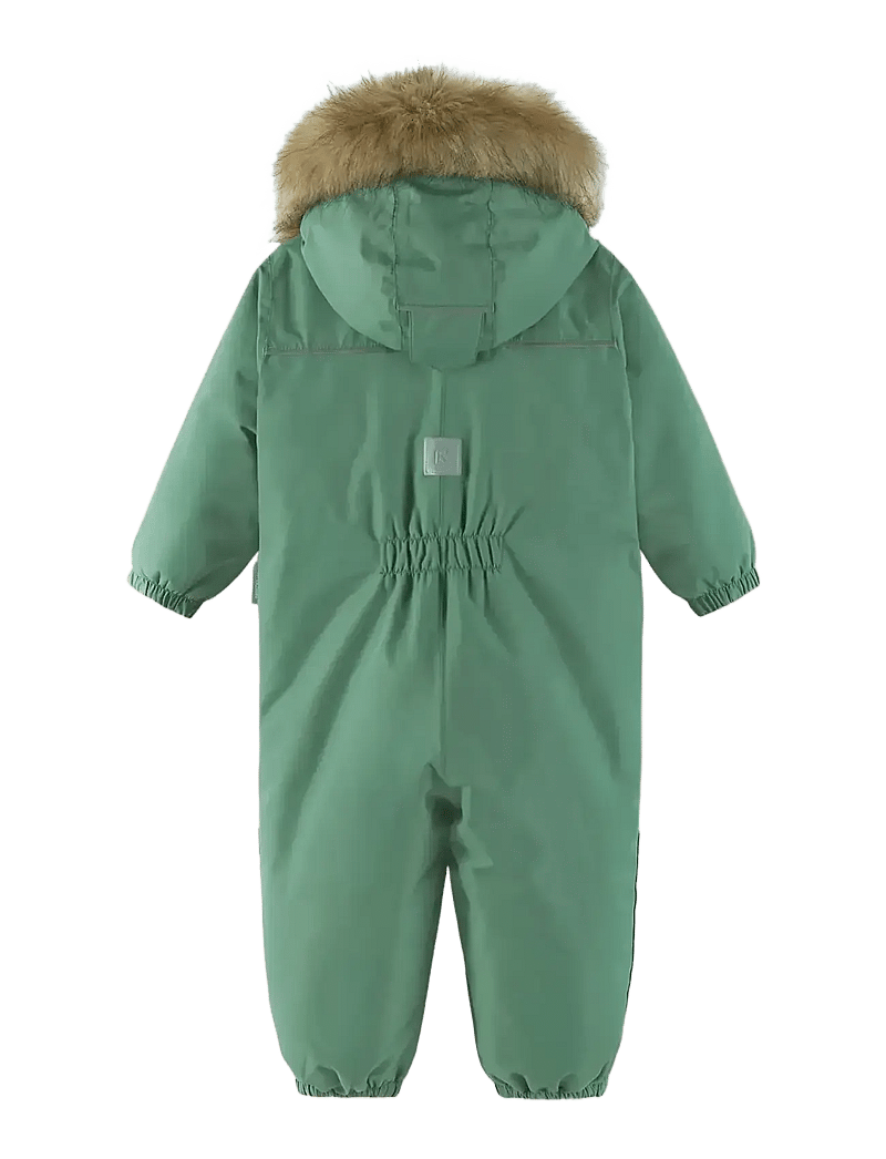 Reima - ReimaTec winter overall, Gotland - shop efter alder - green clay - 1