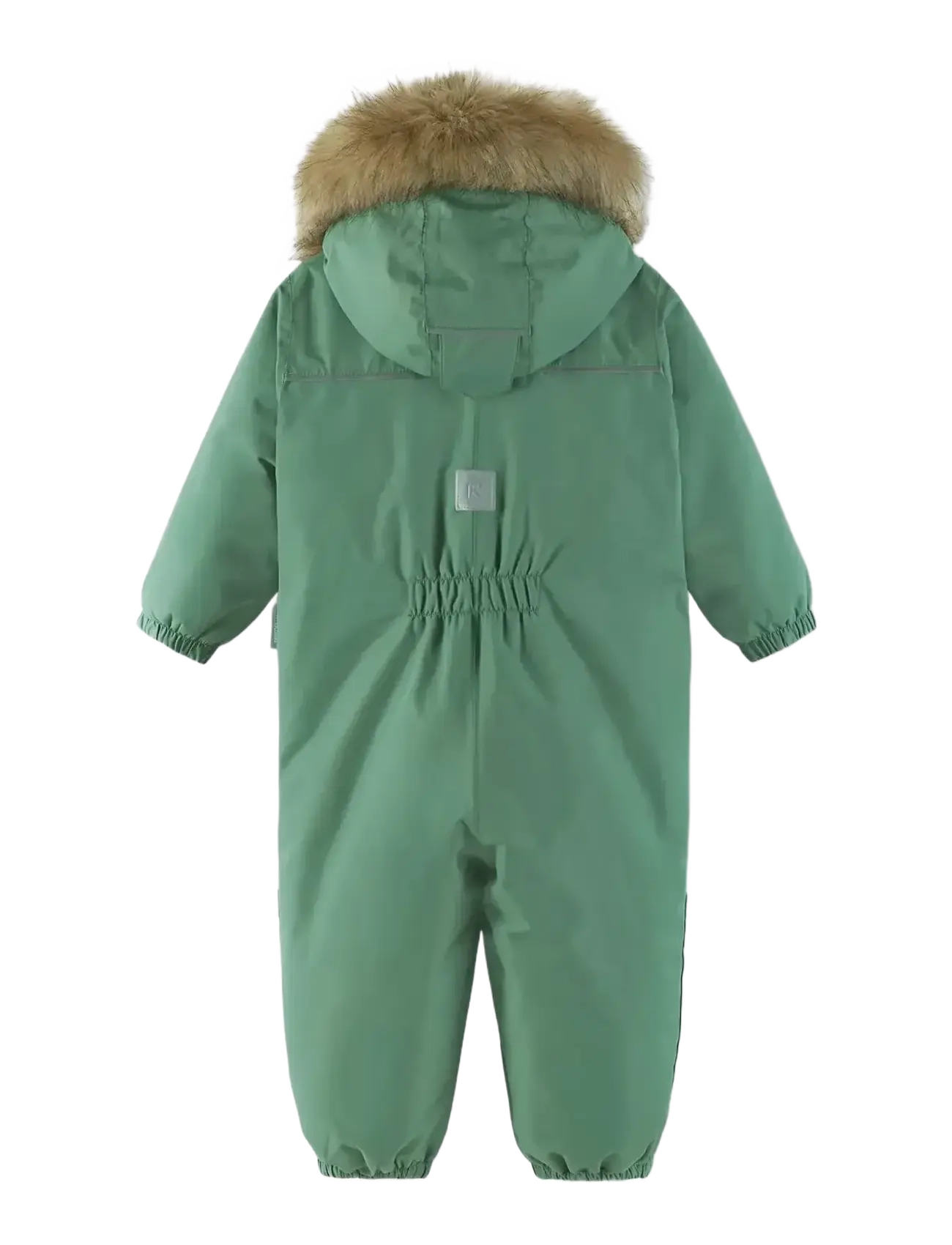 Reima - Reimatec winter overall, Gotland - overtøj - green clay - 1