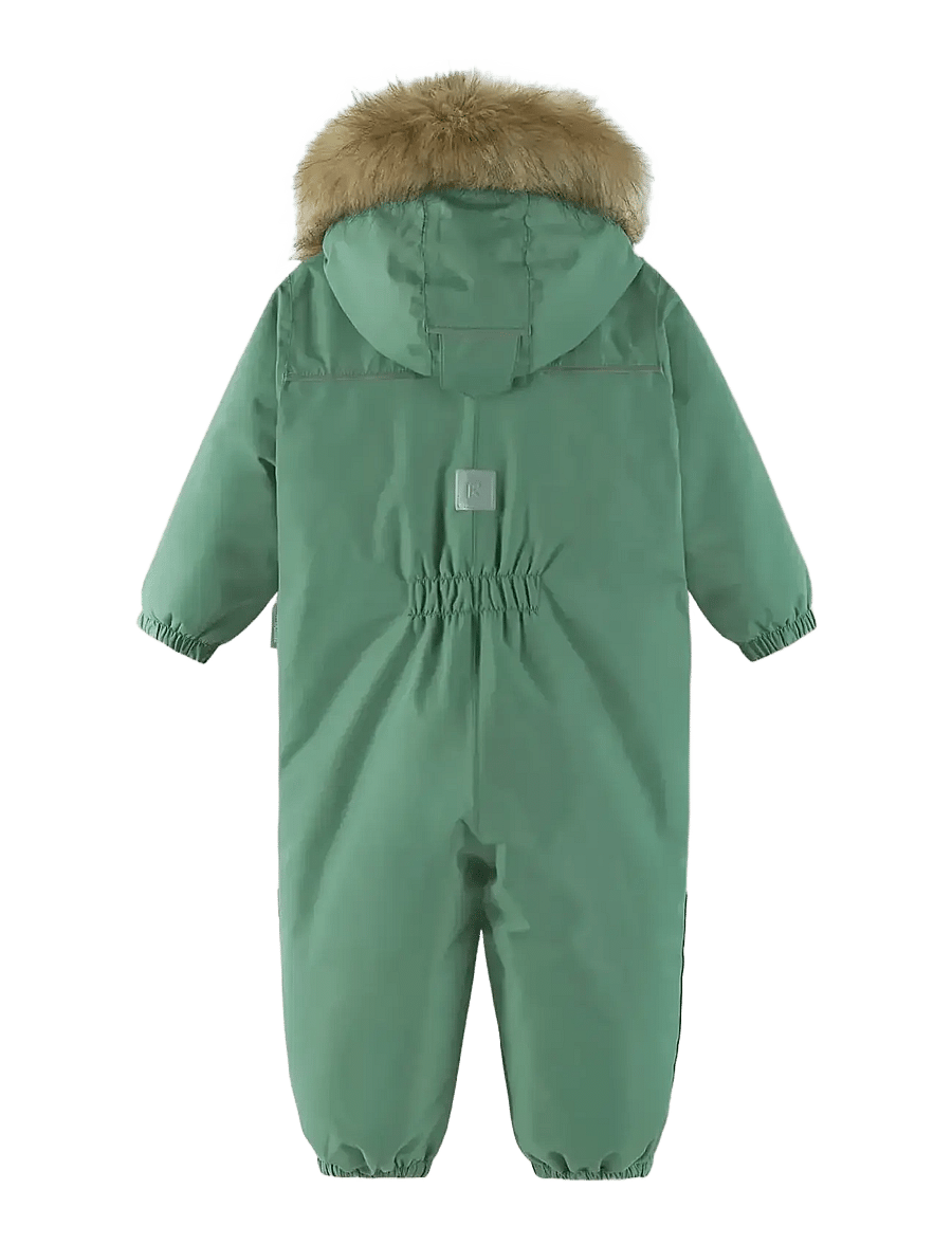 Reima - Reimatec winter overall, Gotland - overtøj - green clay - 1