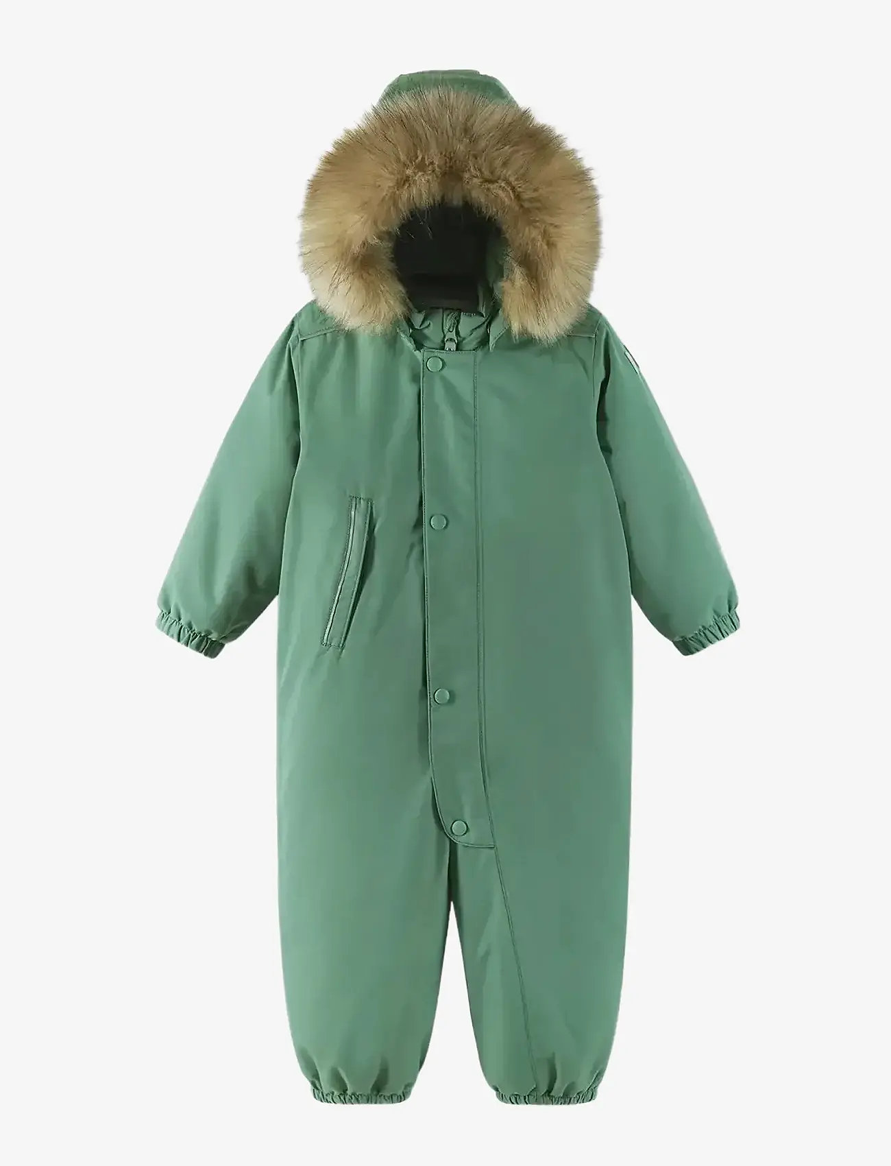 Reima - ReimaTec winter overall, Gotland - shop efter alder - green clay - 2