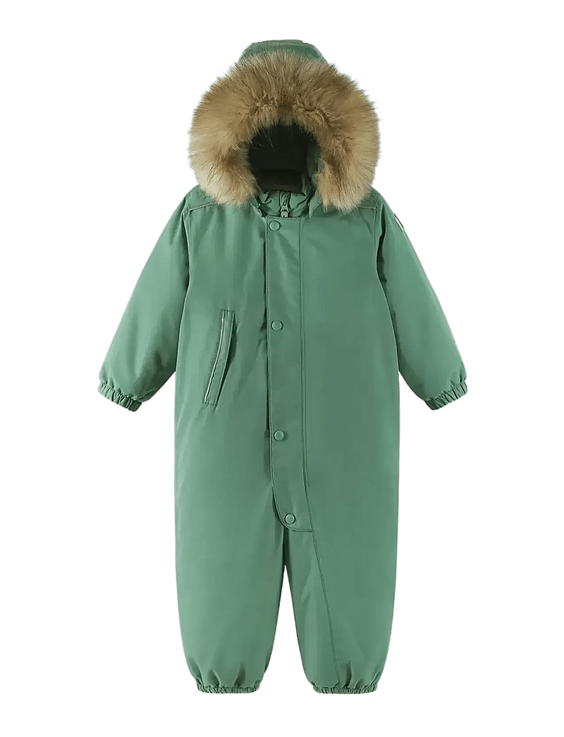 Reima - ReimaTec winter overall, Gotland - shop efter alder - green clay - 2