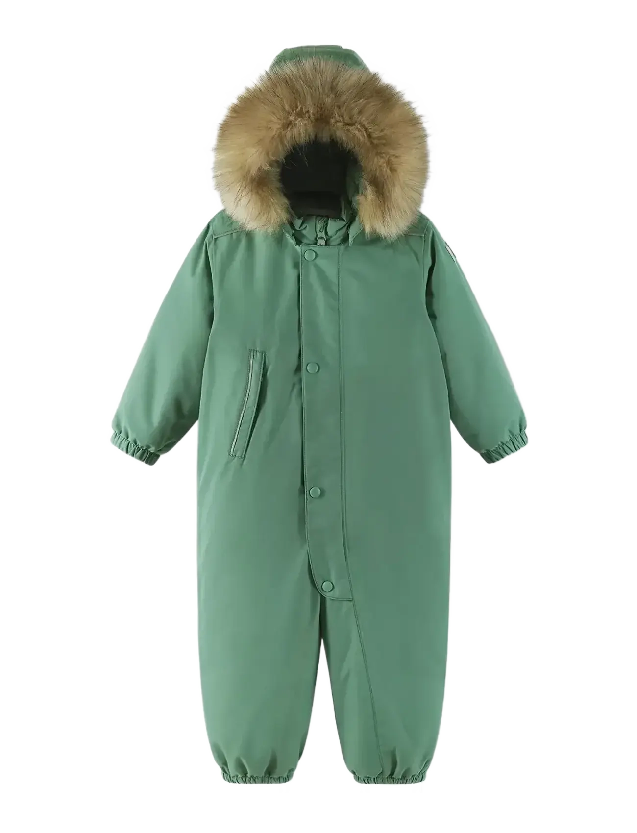Reima - Reimatec winter overall, Gotland - overtøj - green clay - 2