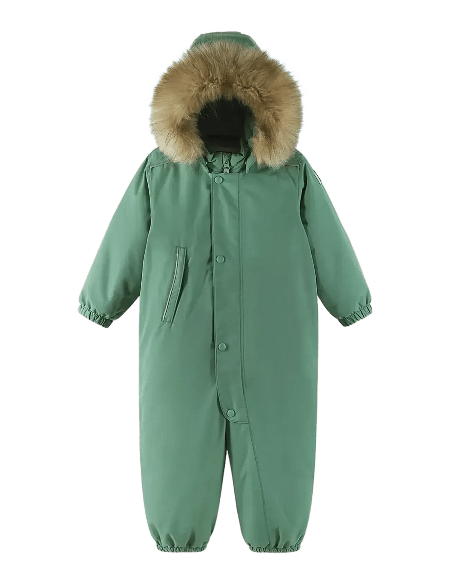 Reima - Reimatec winter overall, Gotland - overtøj - green clay - 2