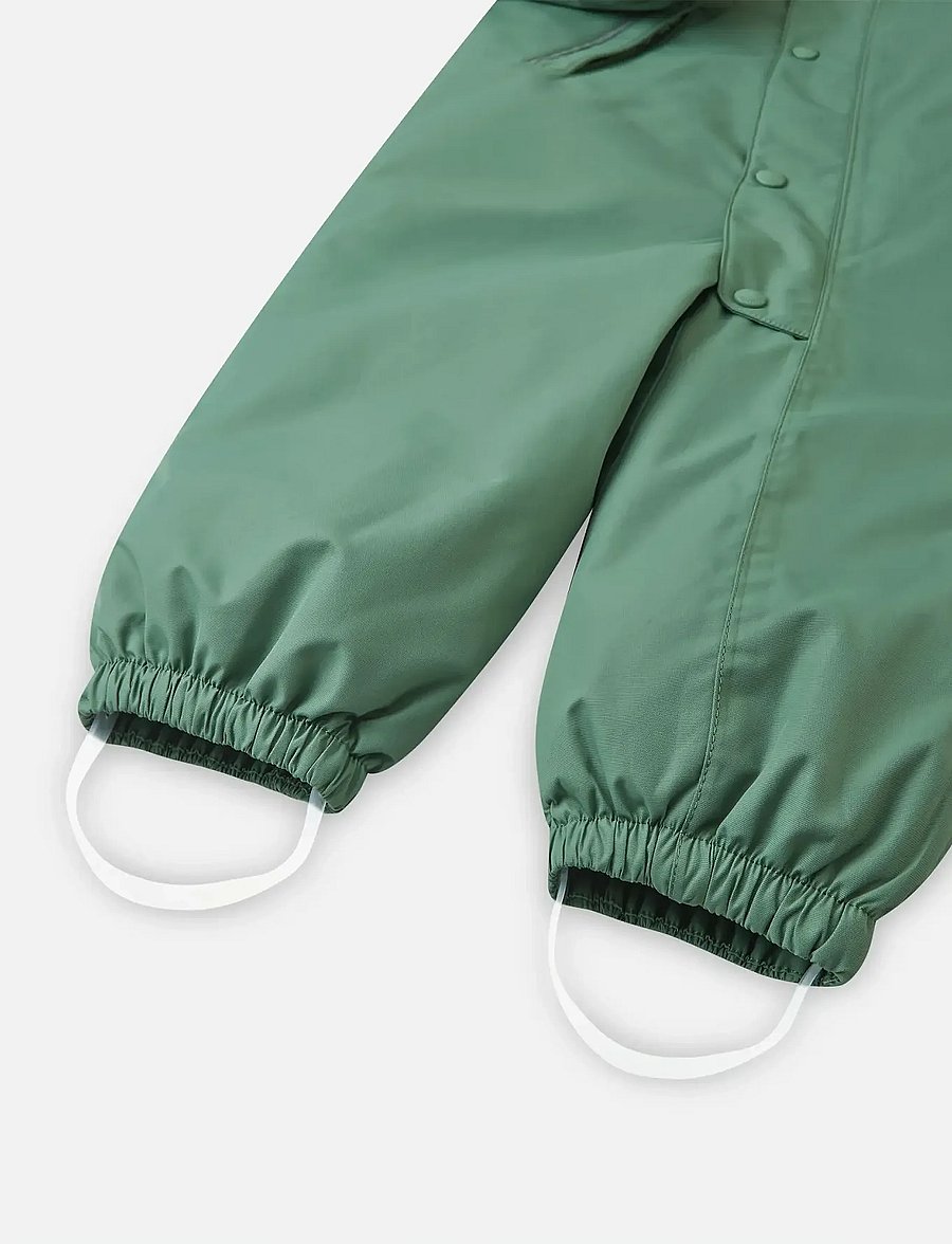 Reima - Reimatec winter overall, Gotland - overtøj - green clay - 4
