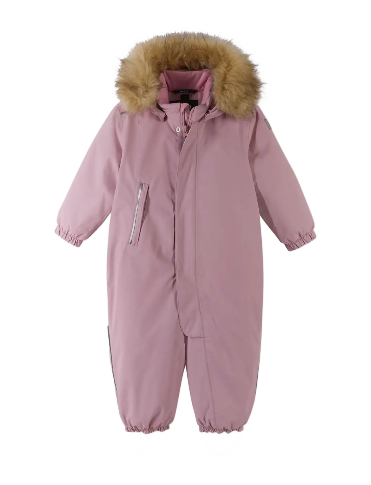 Reima ReimaTec winter overall, Gotland - Talvekombed - GREY PINK / pink/rose