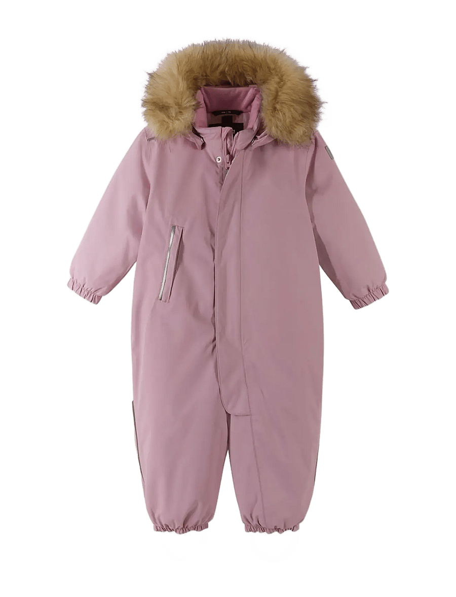 Reima - ReimaTec winter overall, Gotland - Õueriided - grey pink - 0