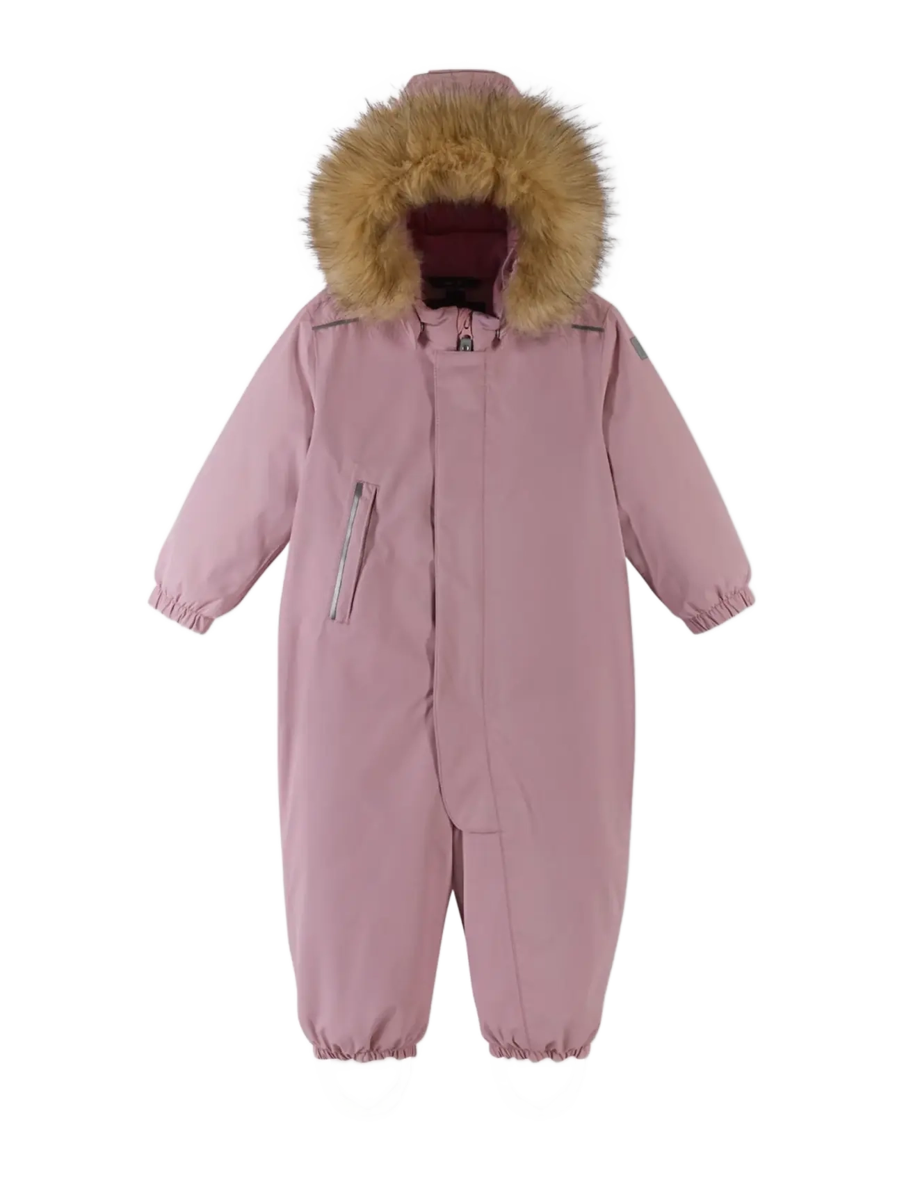 Reima - ReimaTec winter overall, Gotland - Õueriided - grey pink - 2