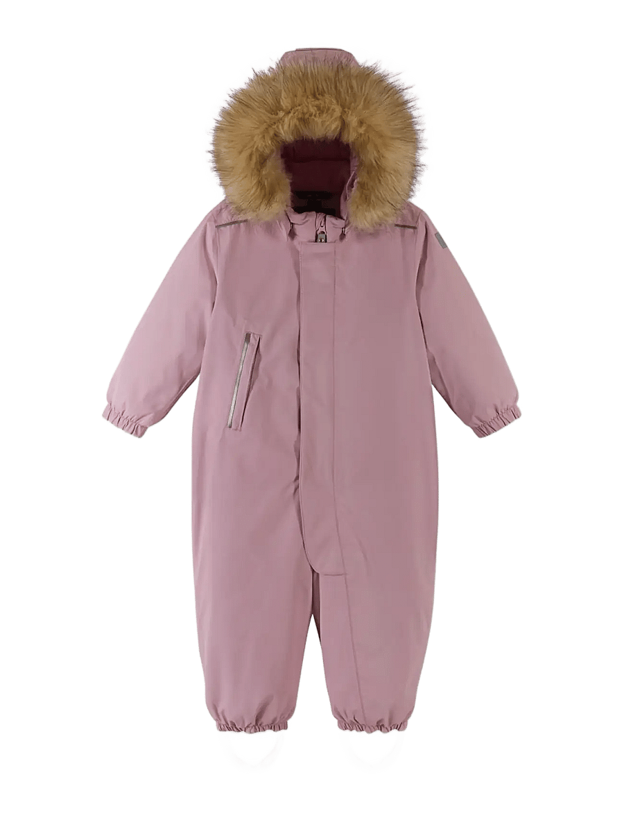 Reima - ReimaTec winter overall, Gotland - Õueriided - grey pink - 2