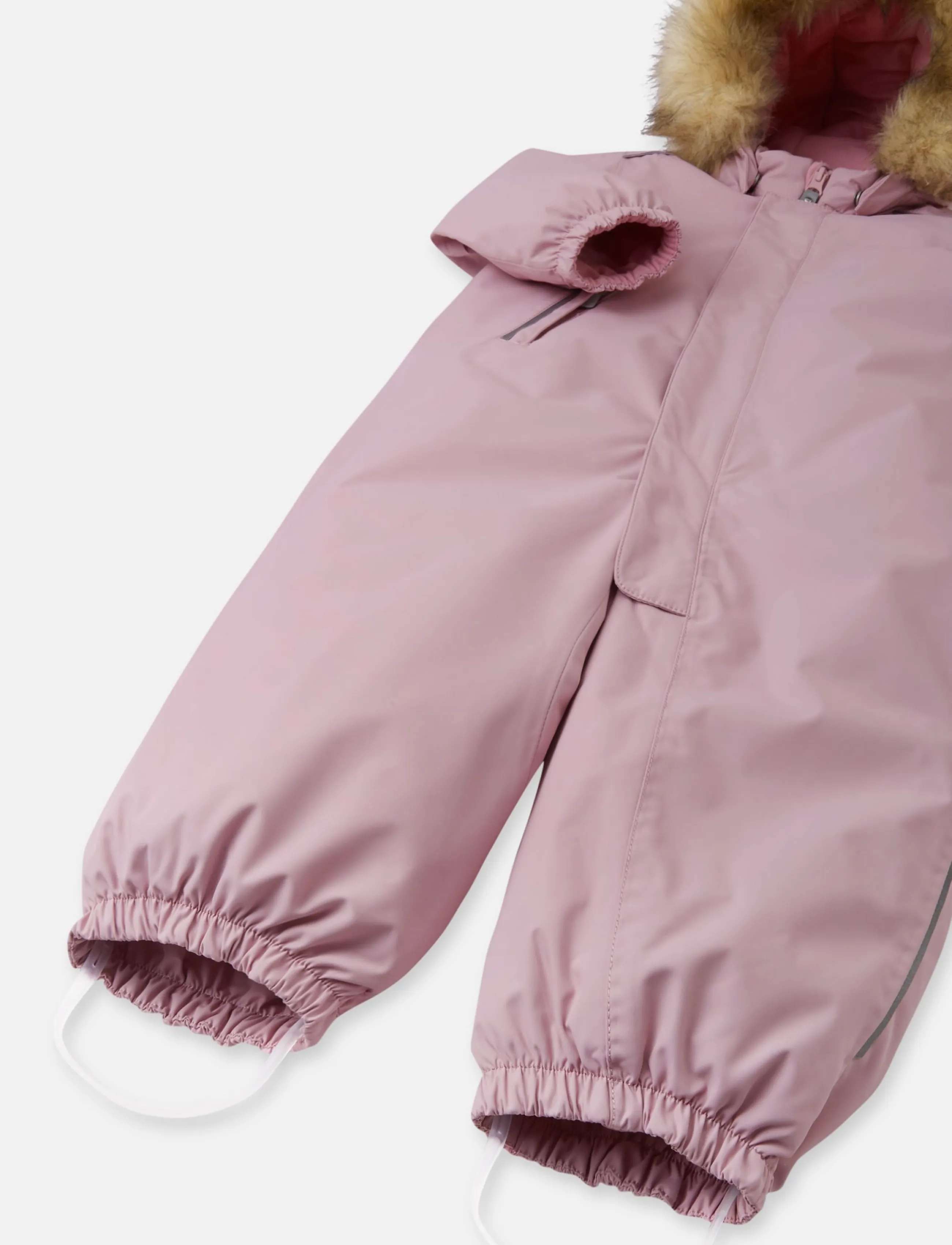 Reima - ReimaTec winter overall, Gotland - Õueriided - grey pink - 4