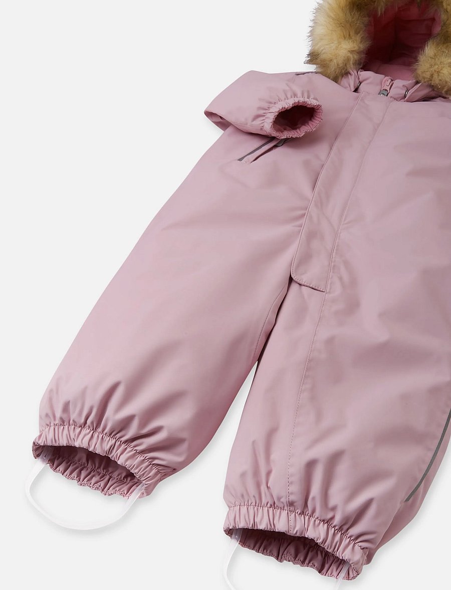 Reima - ReimaTec winter overall, Gotland - Õueriided - grey pink - 4