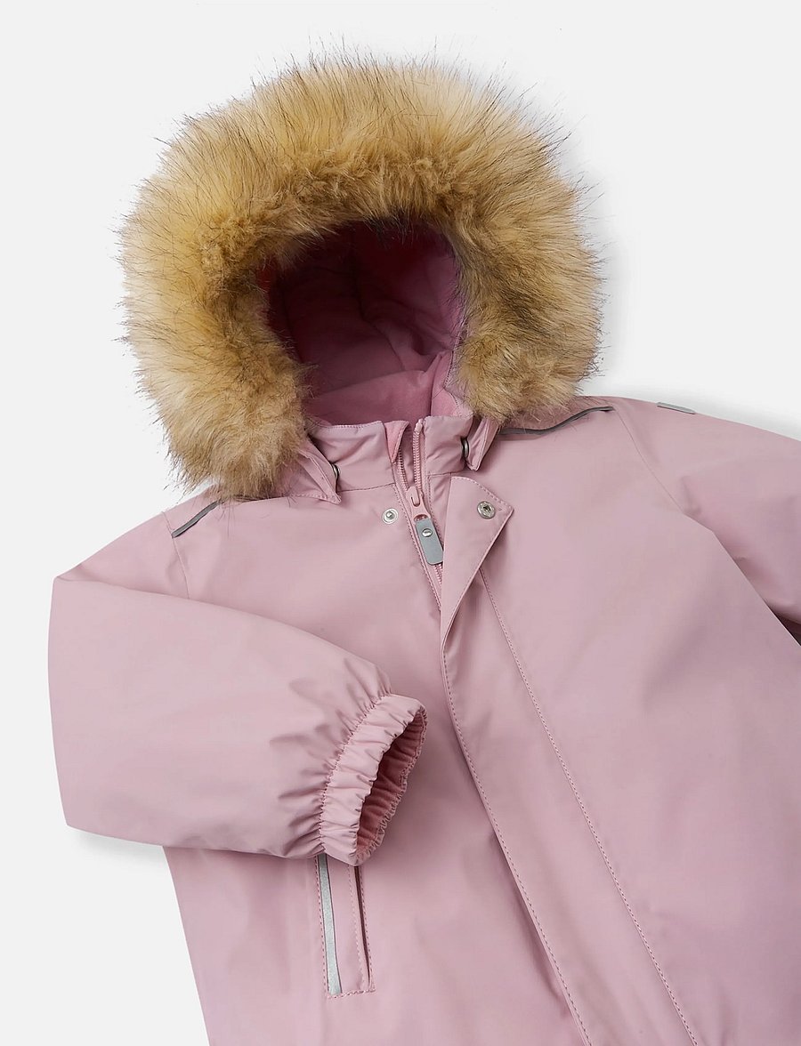 Reima - ReimaTec winter overall, Gotland - Õueriided - grey pink - 5
