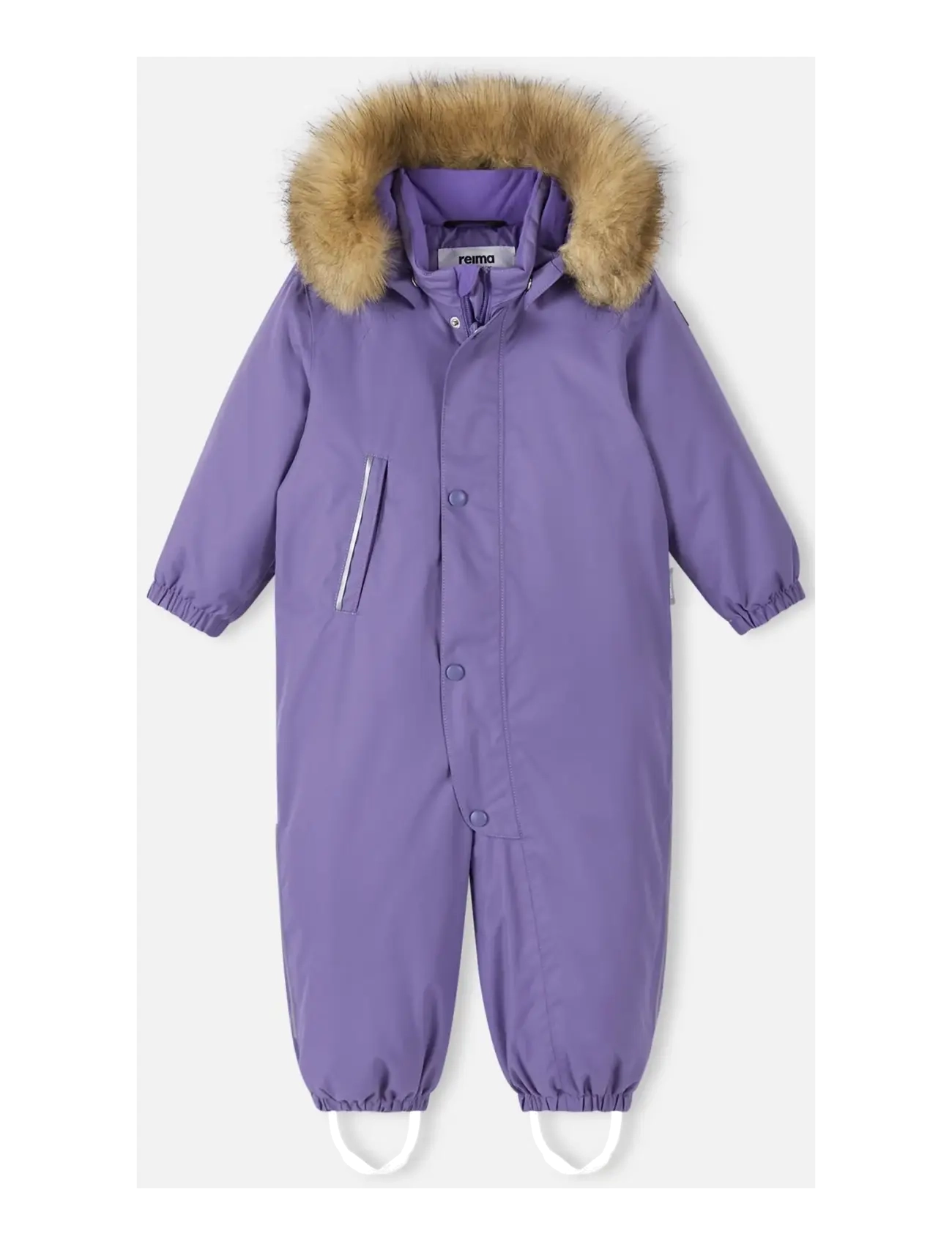 Reima ReimaTec winter overall, Gotland - Talvekombed - MISTY VIOLET / purple