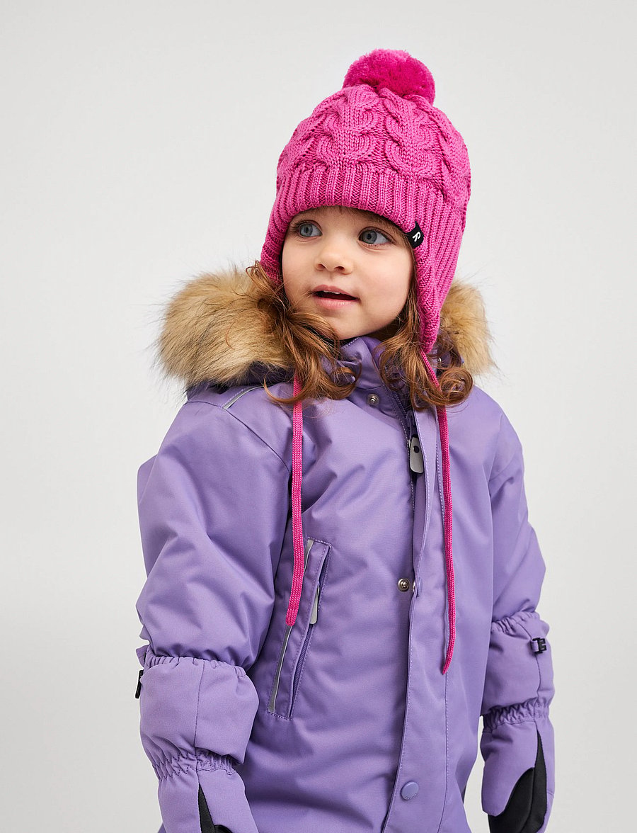 Reima - ReimaTec winter overall, Gotland - Õueriided - misty violet - 0