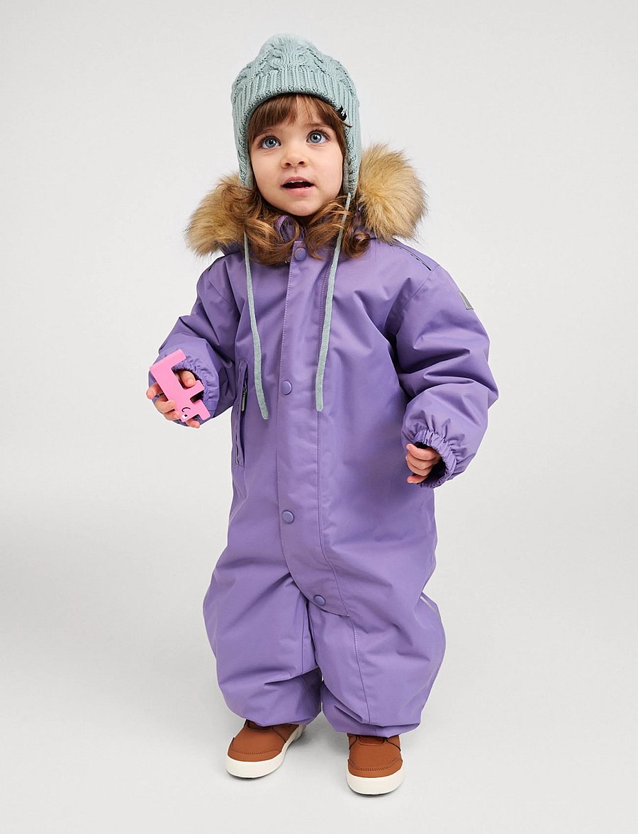 Reima - ReimaTec winter overall, Gotland - Õueriided - misty violet - 5