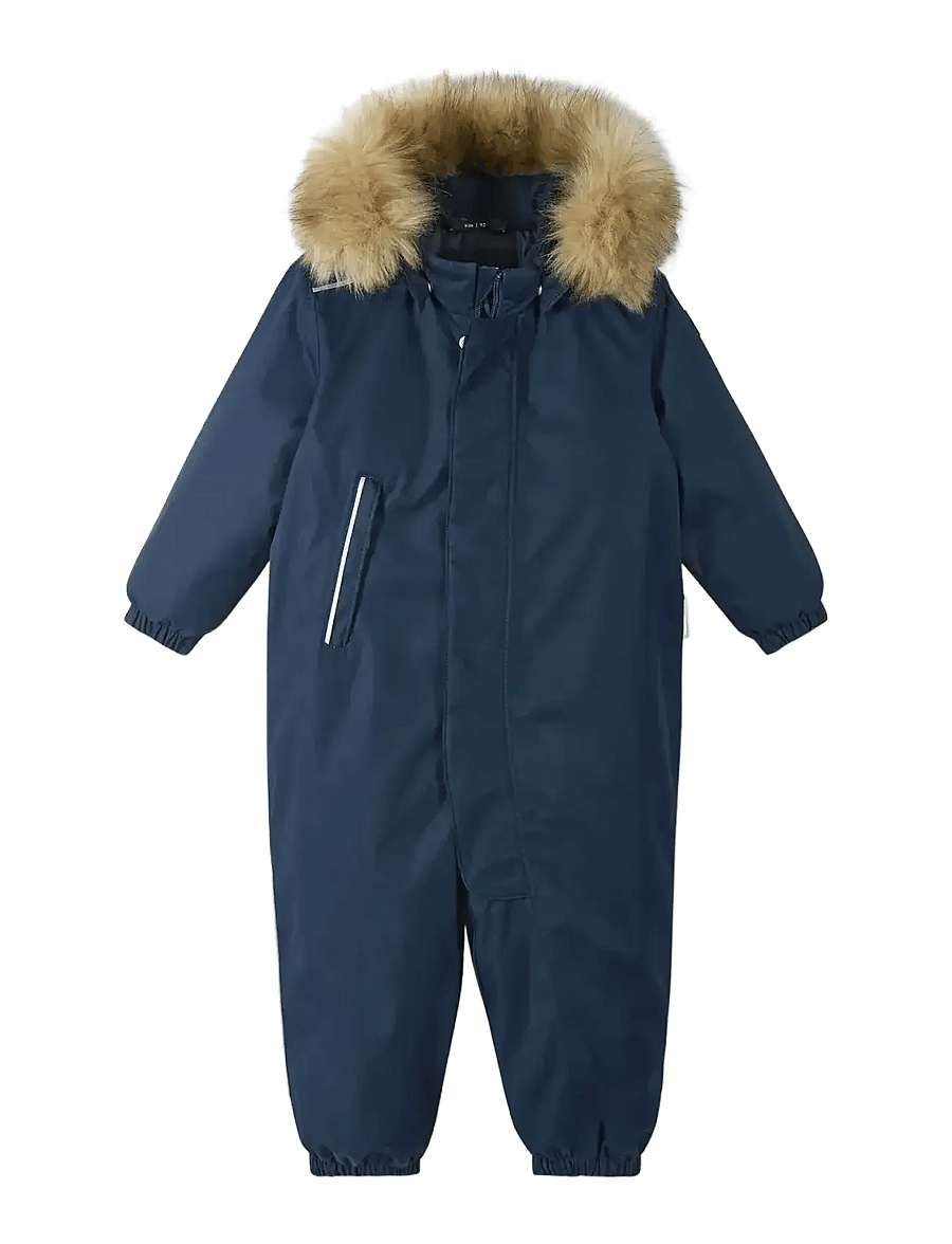 Reima - Reimatec winter overall, Gotland - overtøj - navy - 0