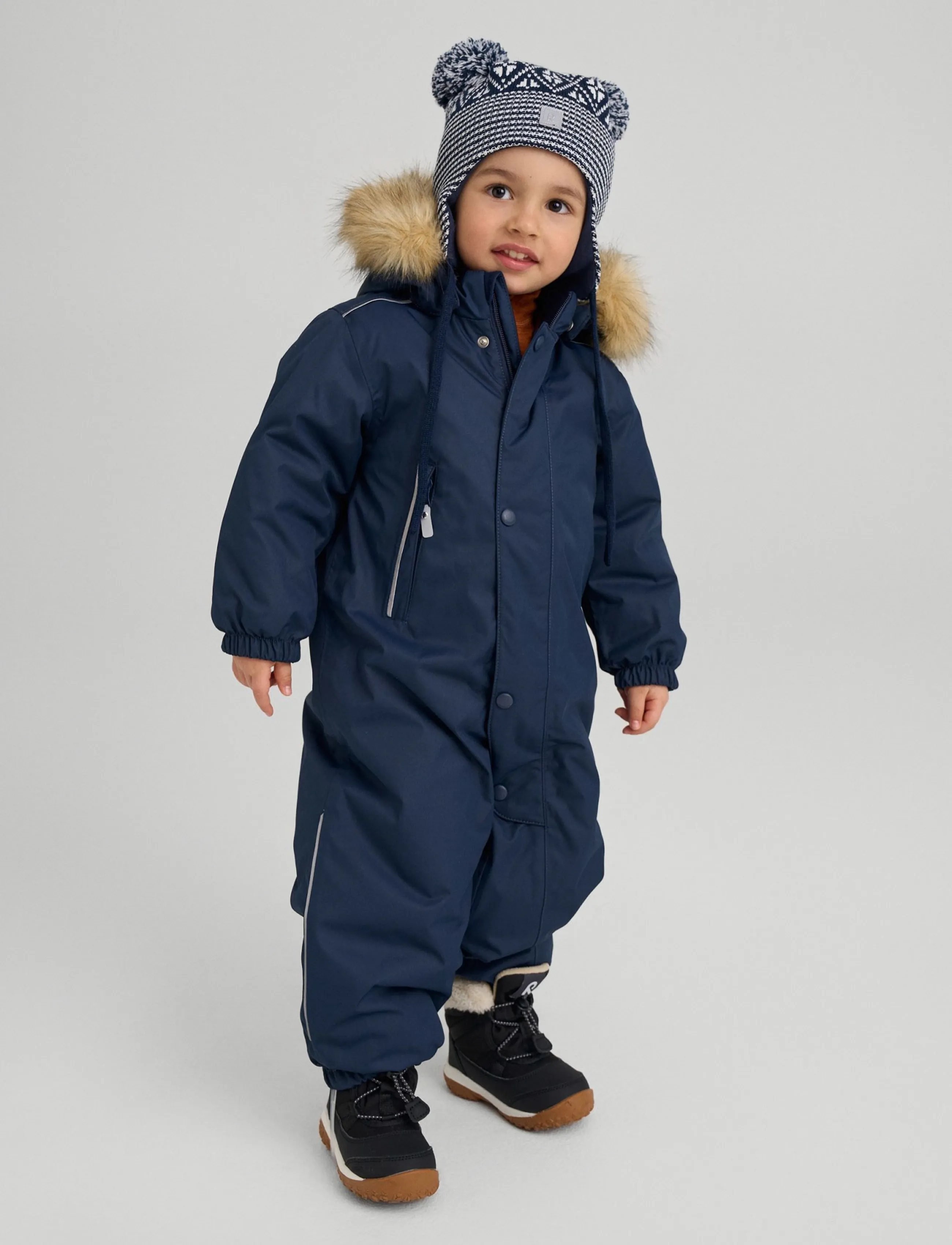 Reima - ReimaTec winter overall, Gotland - vinteroveraller - navy - 3