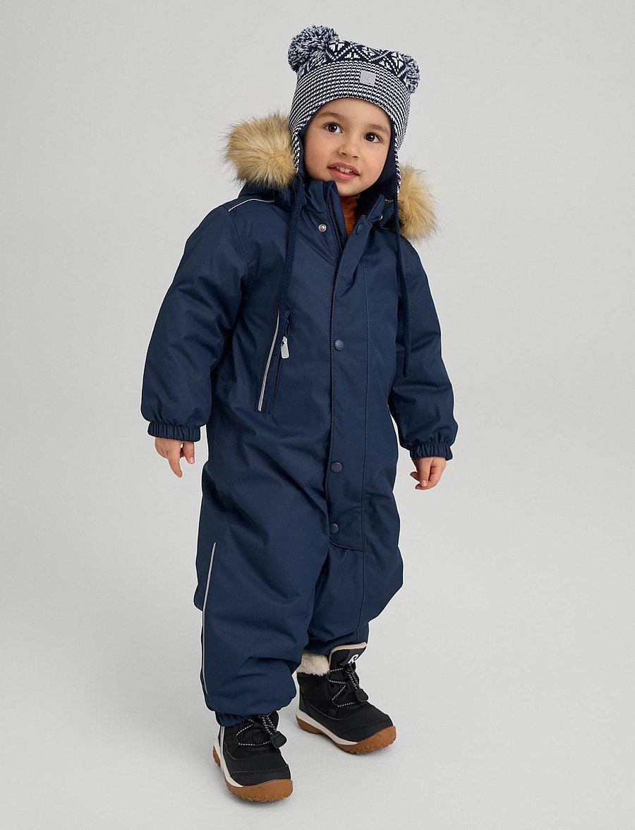 Reima - ReimaTec winter overall, Gotland - ytterkläder - navy - 3