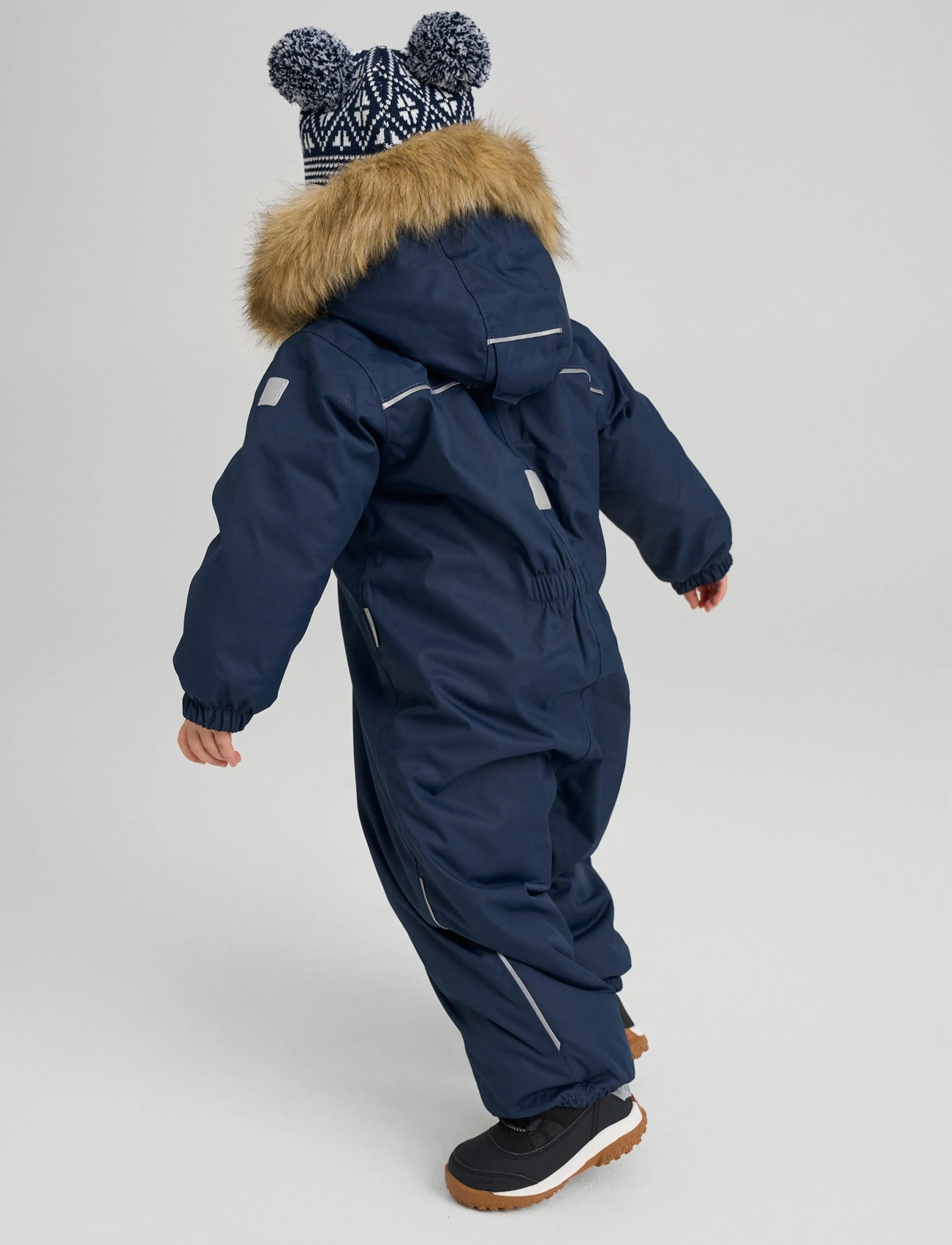 Reima - ReimaTec winter overall, Gotland - vinteroveraller - navy - 4