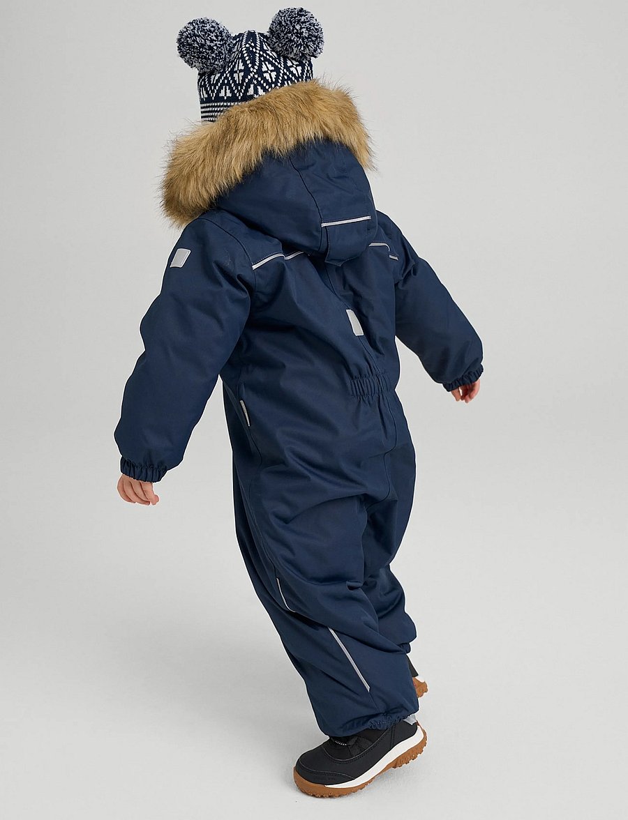 Reima - ReimaTec winter overall, Gotland - ytterkläder - navy - 4