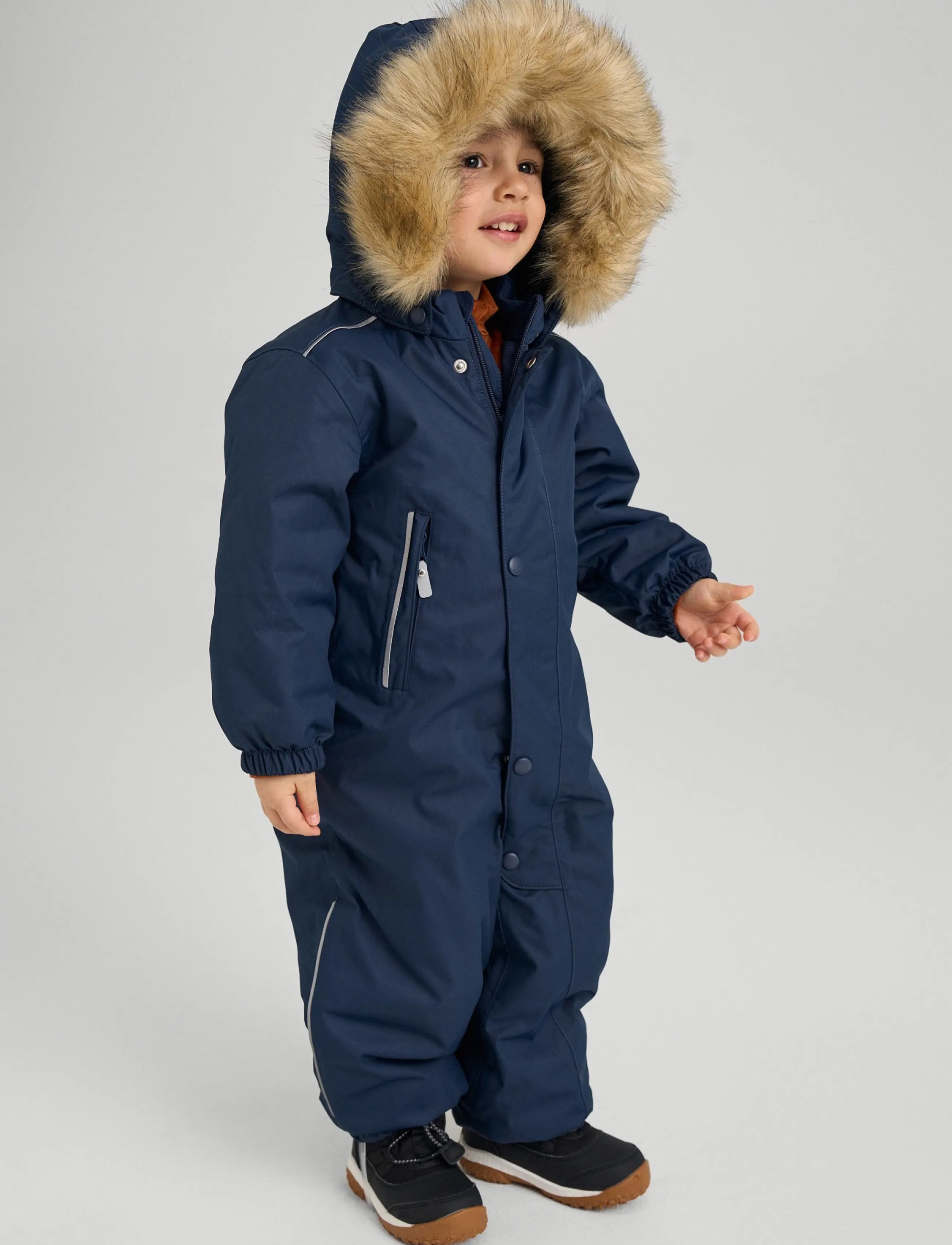 Reima - ReimaTec winter overall, Gotland - vinteroveraller - navy - 5