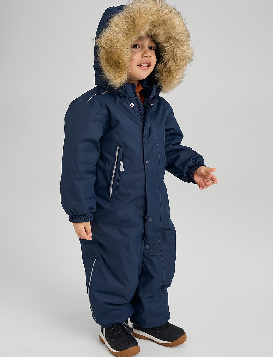 Reima - ReimaTec winter overall, Gotland - ytterkläder - navy - 5