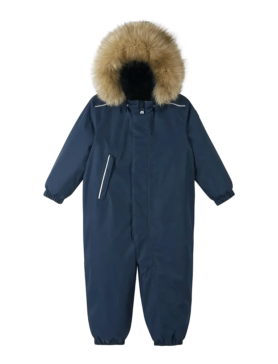 Reima - Reimatec winter overall, Gotland - overtøj - navy - 2