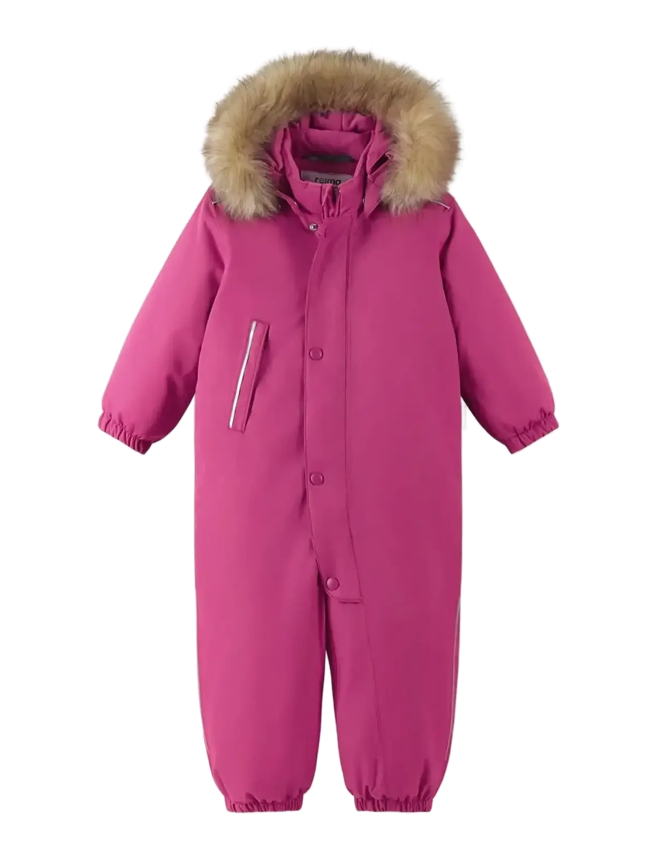 Reima tec Winter Overall, Gotland, 86, Coveralls, Rosa - Snow-ski Coveralls & Sets, Kinder